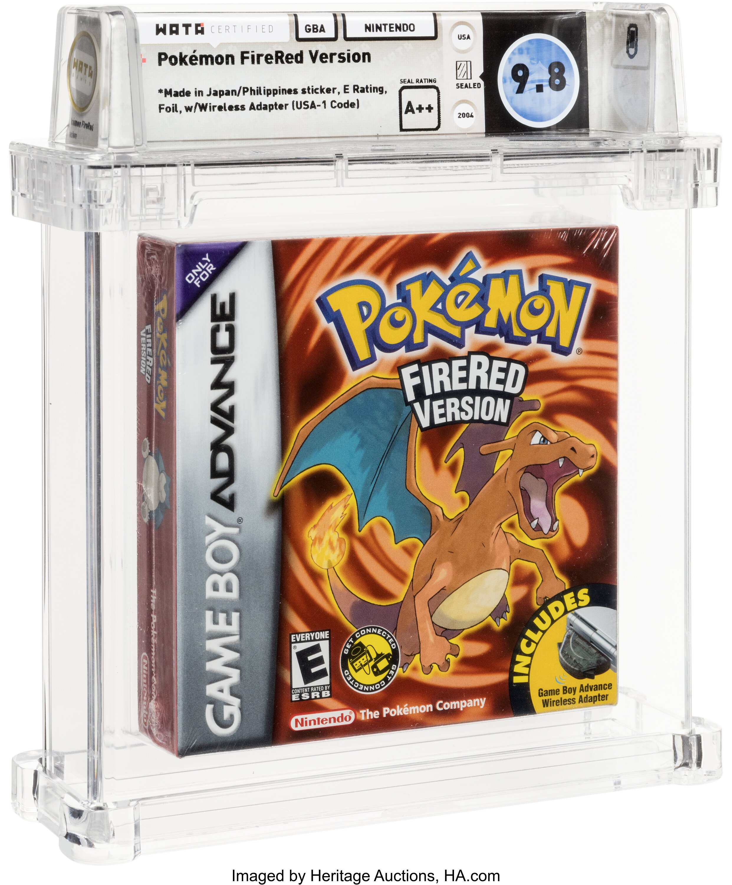 Pokémon FireRed Version (GBA): PSA Pop Report & Prices