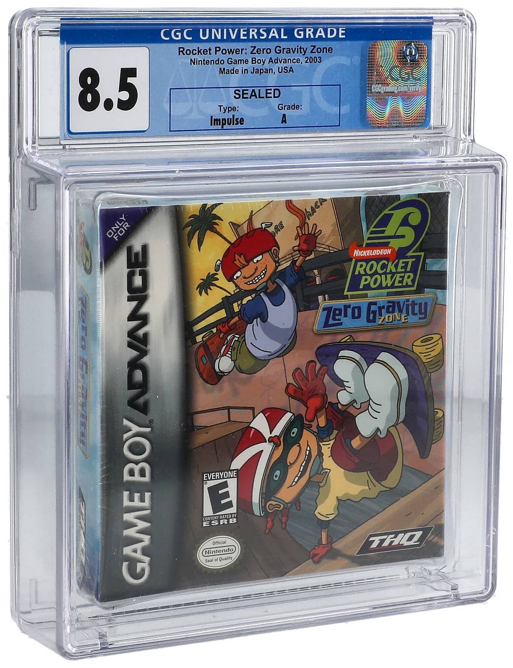 Rocket Power: Zero Gravity Zone (GBA) — PSA Pop & Prices