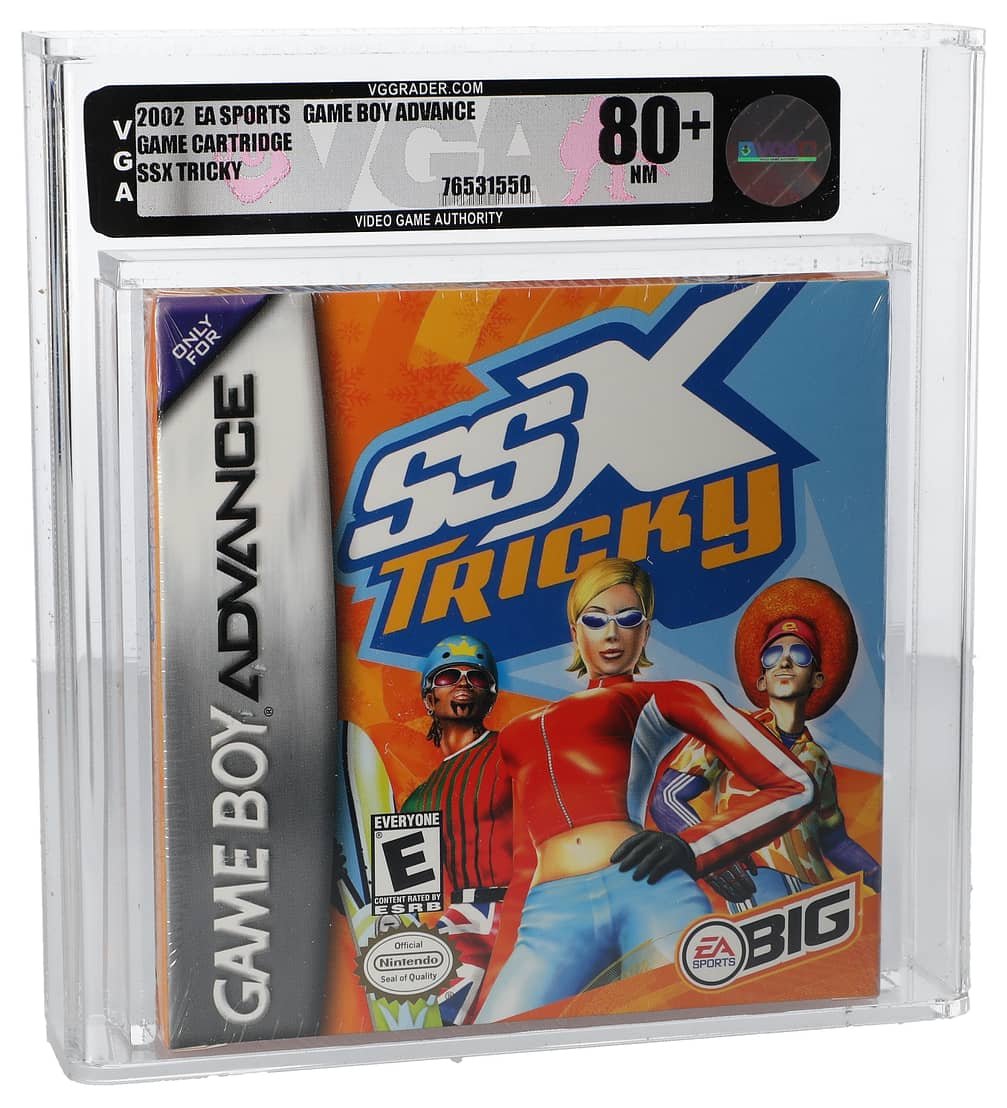 SSX Tricky (GBA): PSA Pop Report & Prices