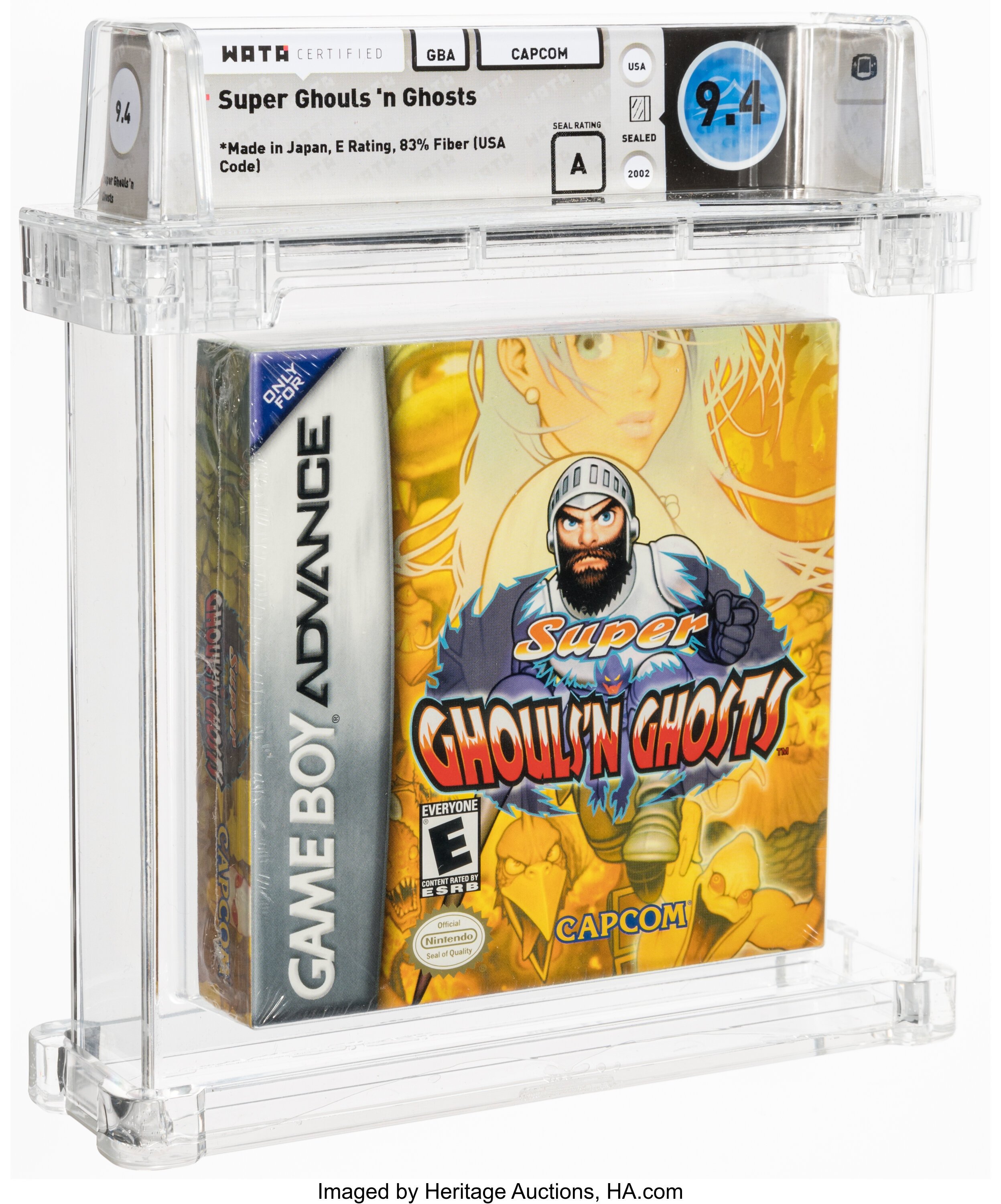 Super Ghouls 'n Ghosts (GBA): PSA Pop Report & Prices