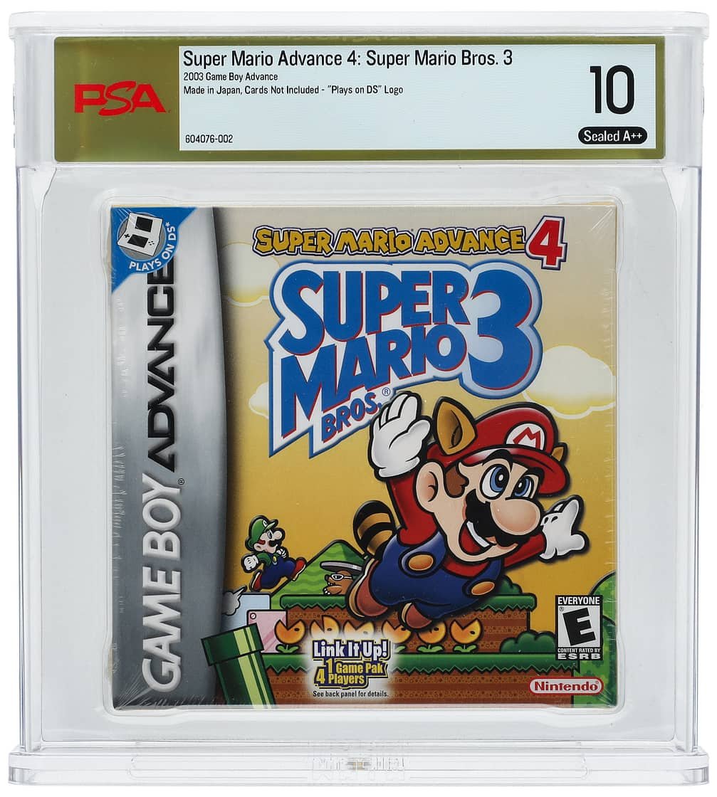 Super Mario Advance 4: Super Mario Bros. 3 (GBA)