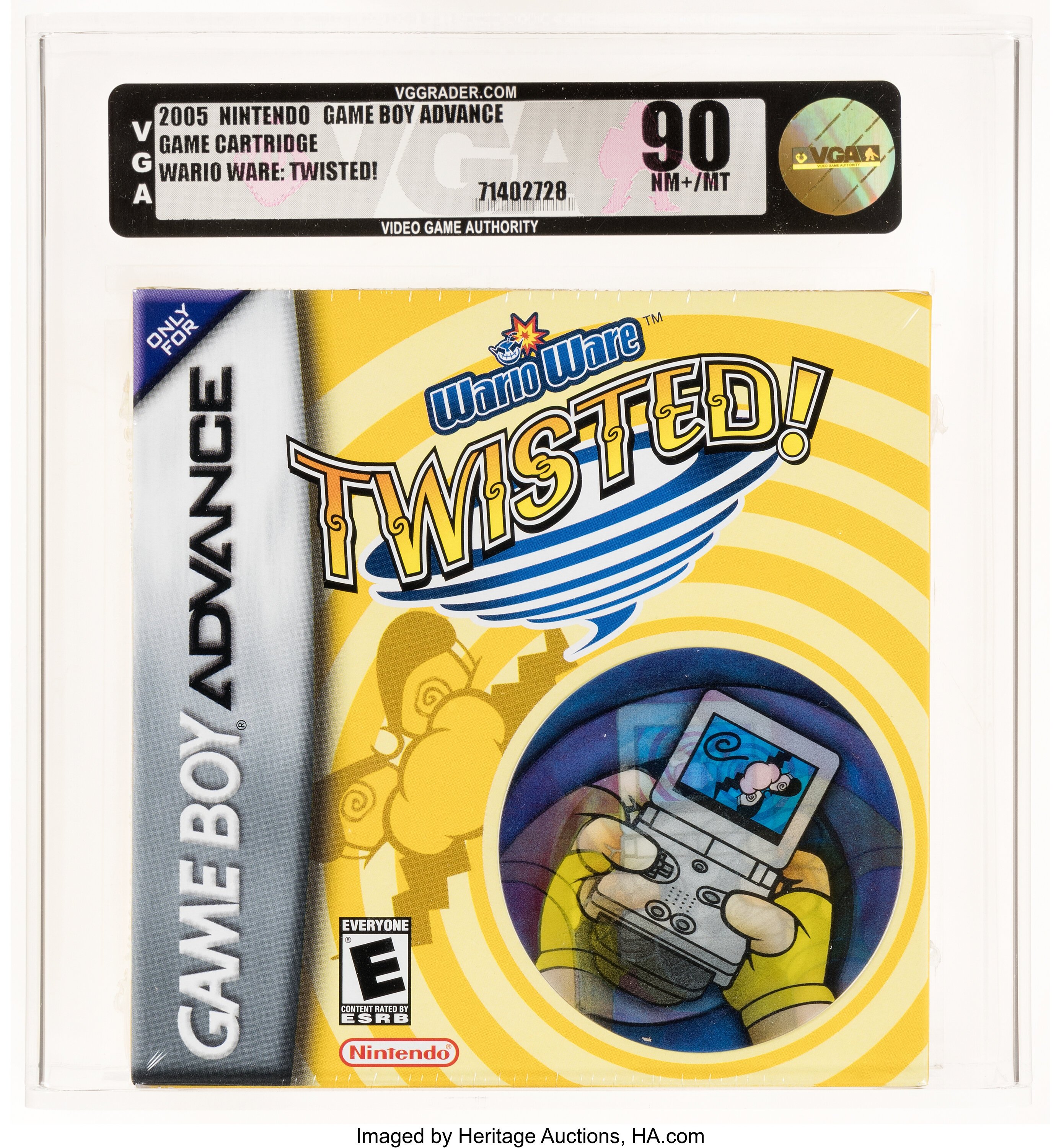 Wario Ware: Twisted! (GBA) — PSA Pop Report & Prices