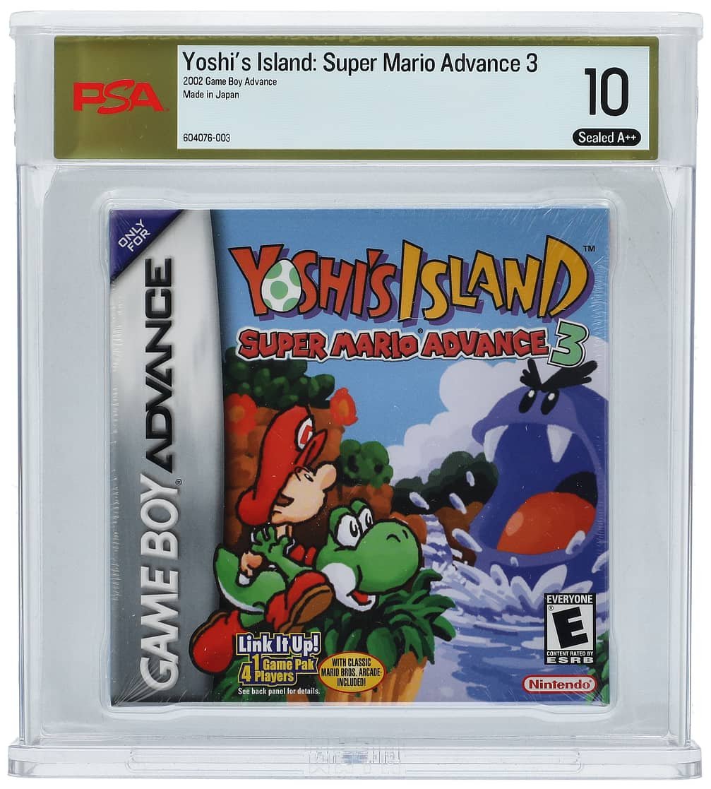 Yoshi's Island: Super Mario Advance 3 (GBA) — Pop Report