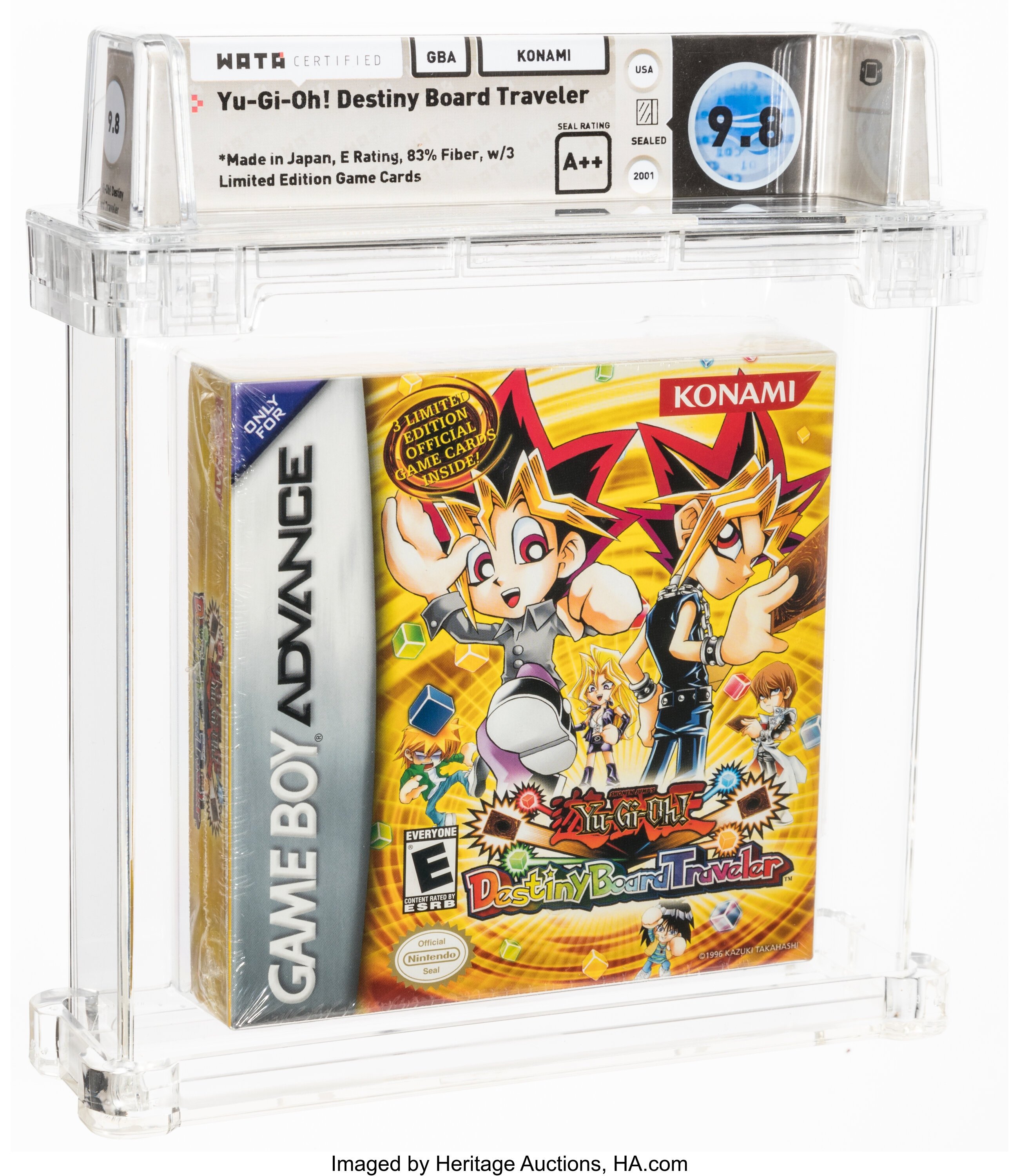 Yu-Gi-Oh! Destiny Board Traveler (GBA): PSA Pop & Prices