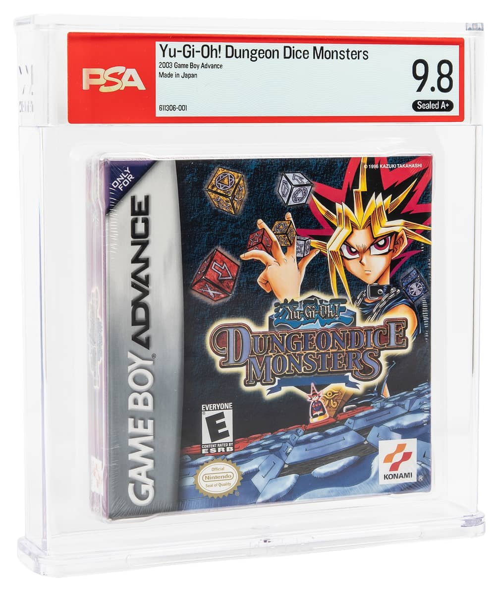 Yu-Gi-Oh! Dungeon Dice Monsters (GBA): PSA Pop & Prices