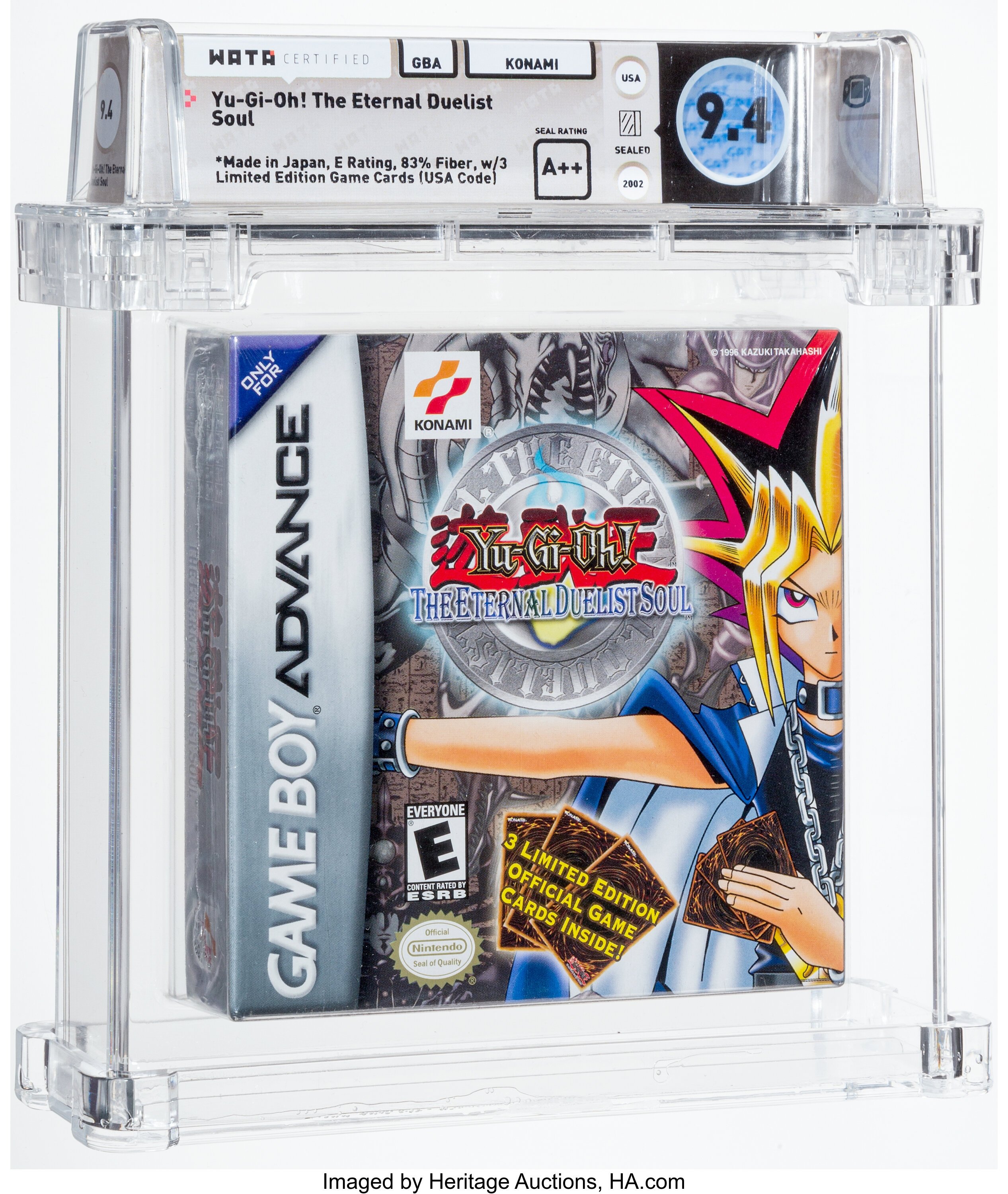Yu-Gi-Oh! The Eternal Duelist Soul (GBA): PSA Pop & Prices