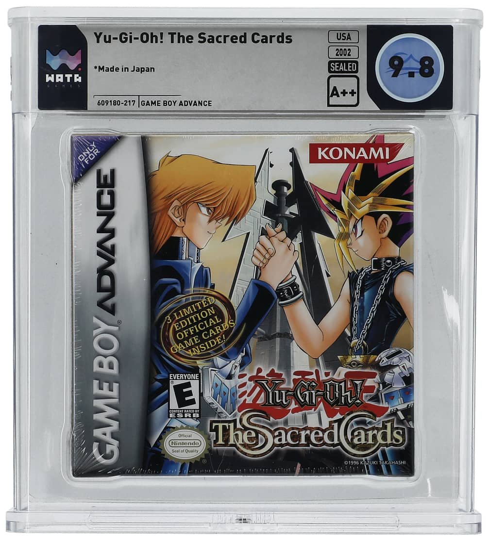 Yu-Gi-Oh! The Sacred Cards (GBA): PSA Pop Report & Prices