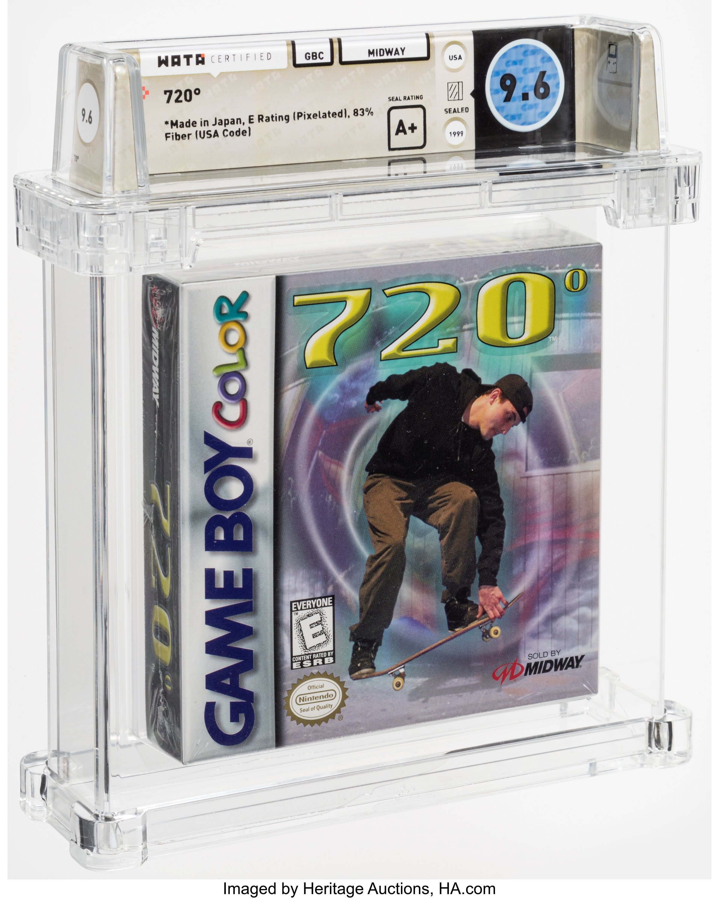 720° (GBC): PSA Pop Report & Prices