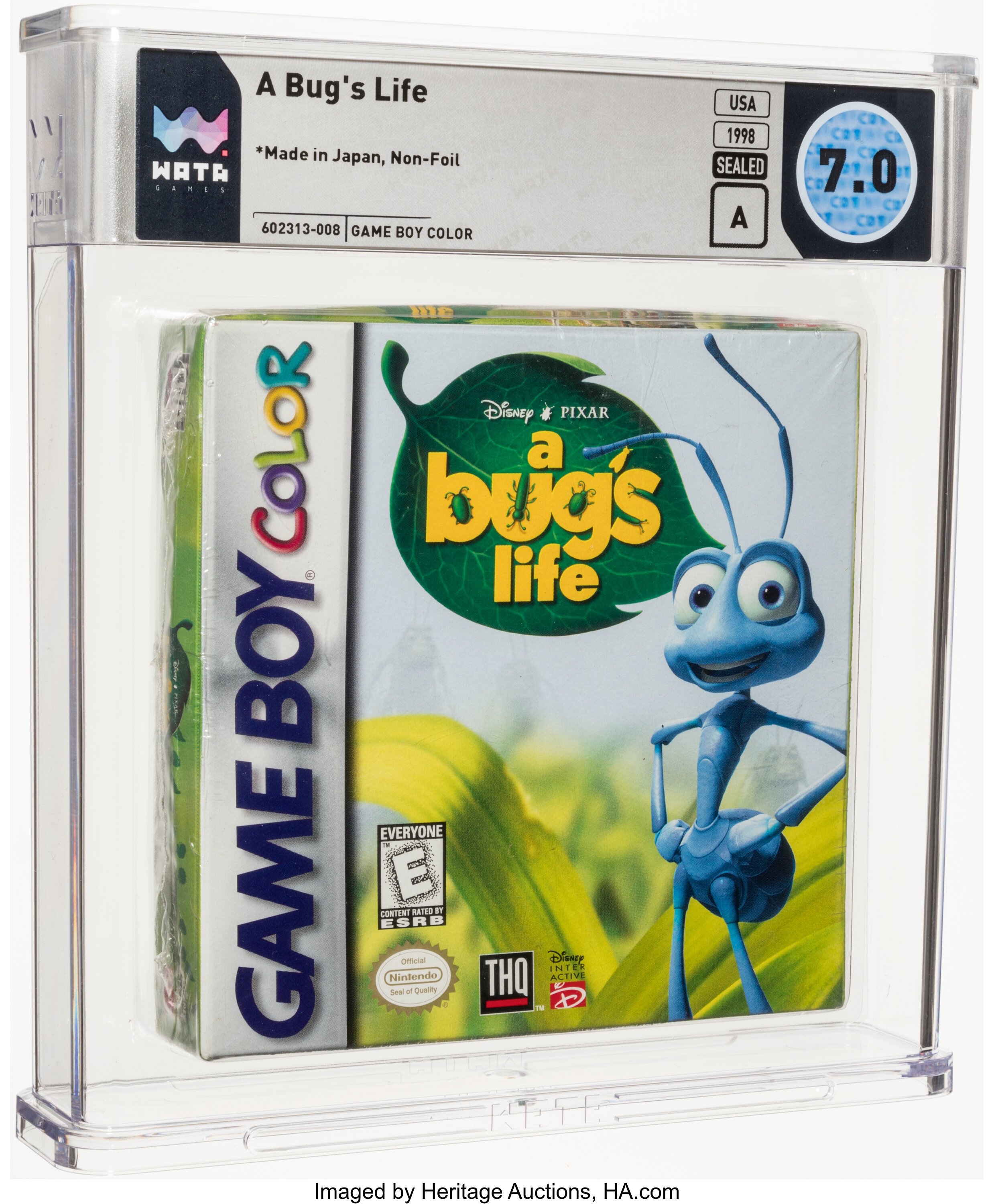 A Bug's Life (GBC): PSA Pop Report & Prices