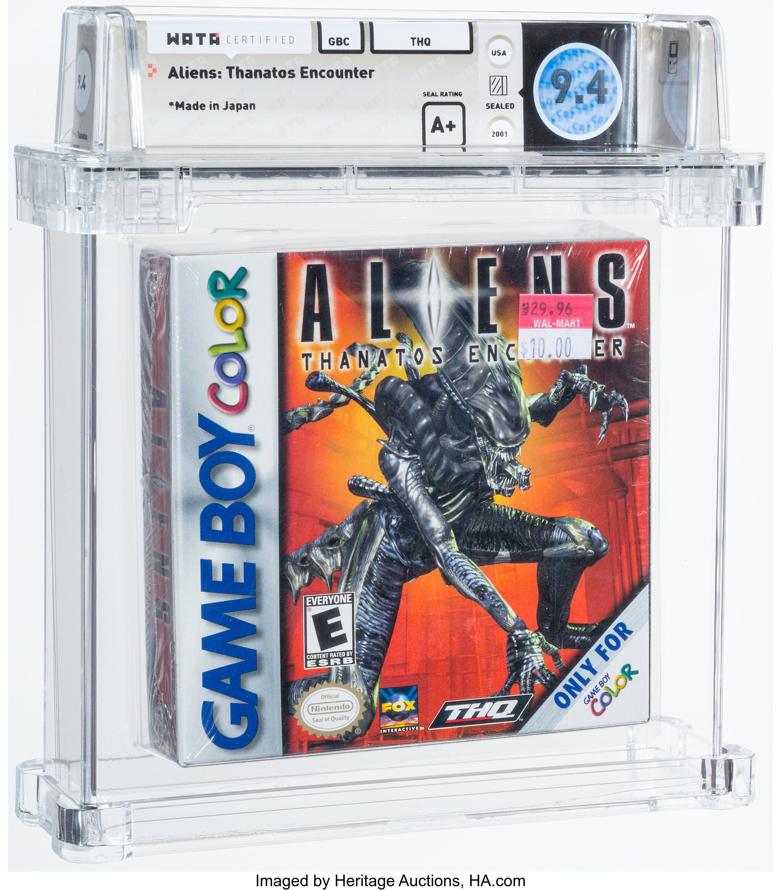 Aliens: Thanatos Encounter (GBC) — PSA Pop Report & Prices