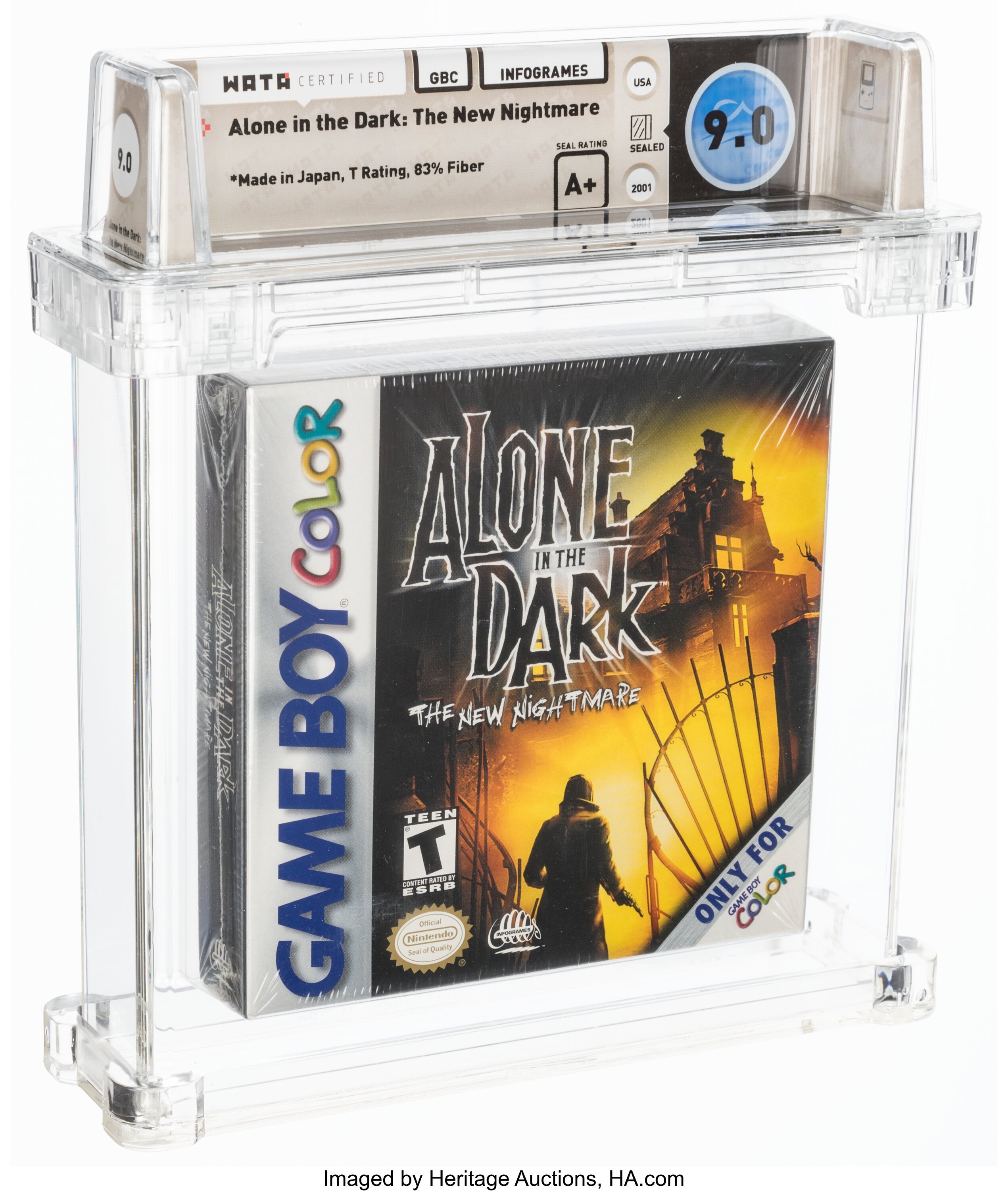 Alone in the Dark: The New Nightmare (GBC) — Pop Report