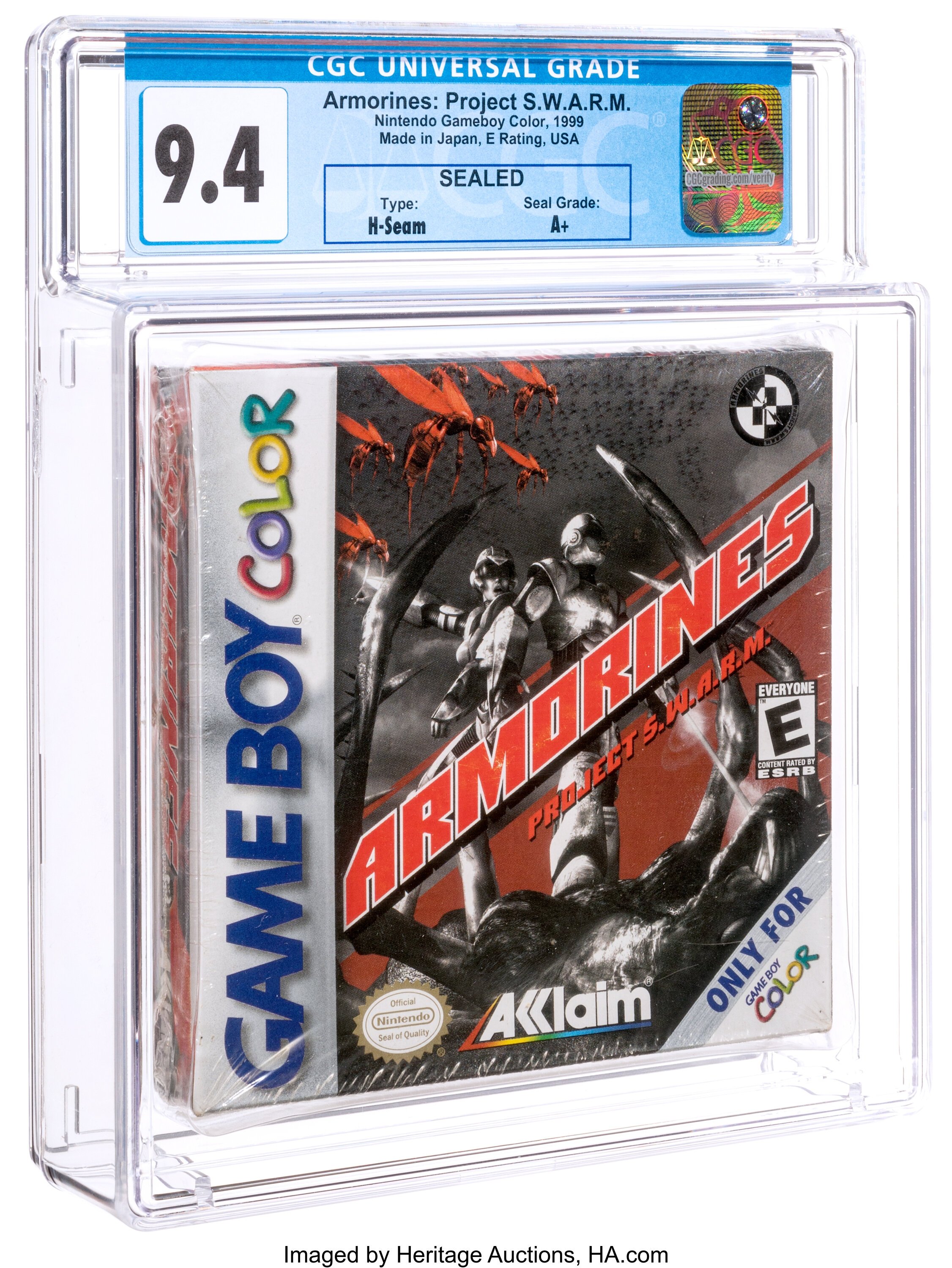 Armorines: Project S.W.A.R.M. (GBC) — PSA Pop & Prices