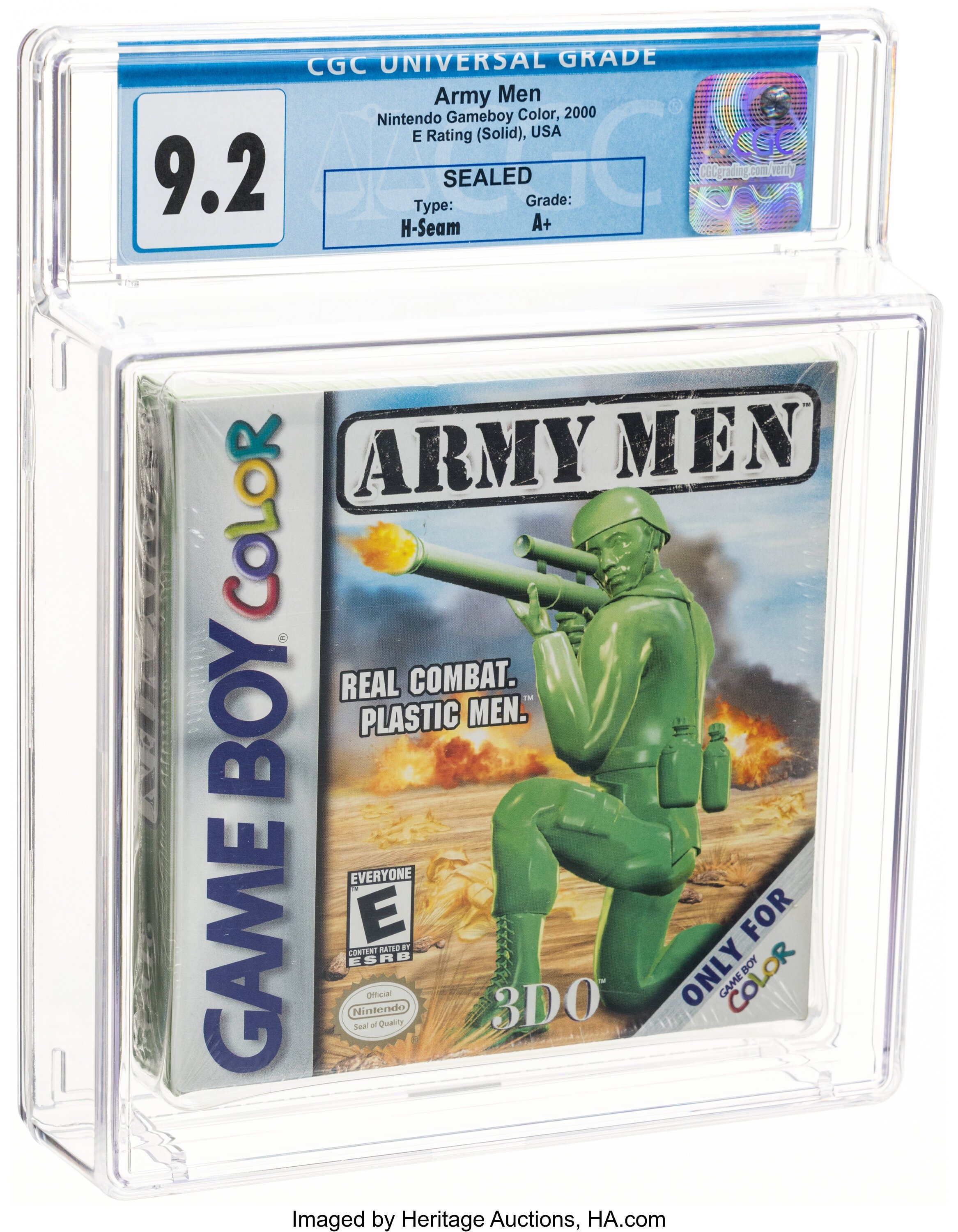 Army Men (GBC): PSA Pop Report & Prices