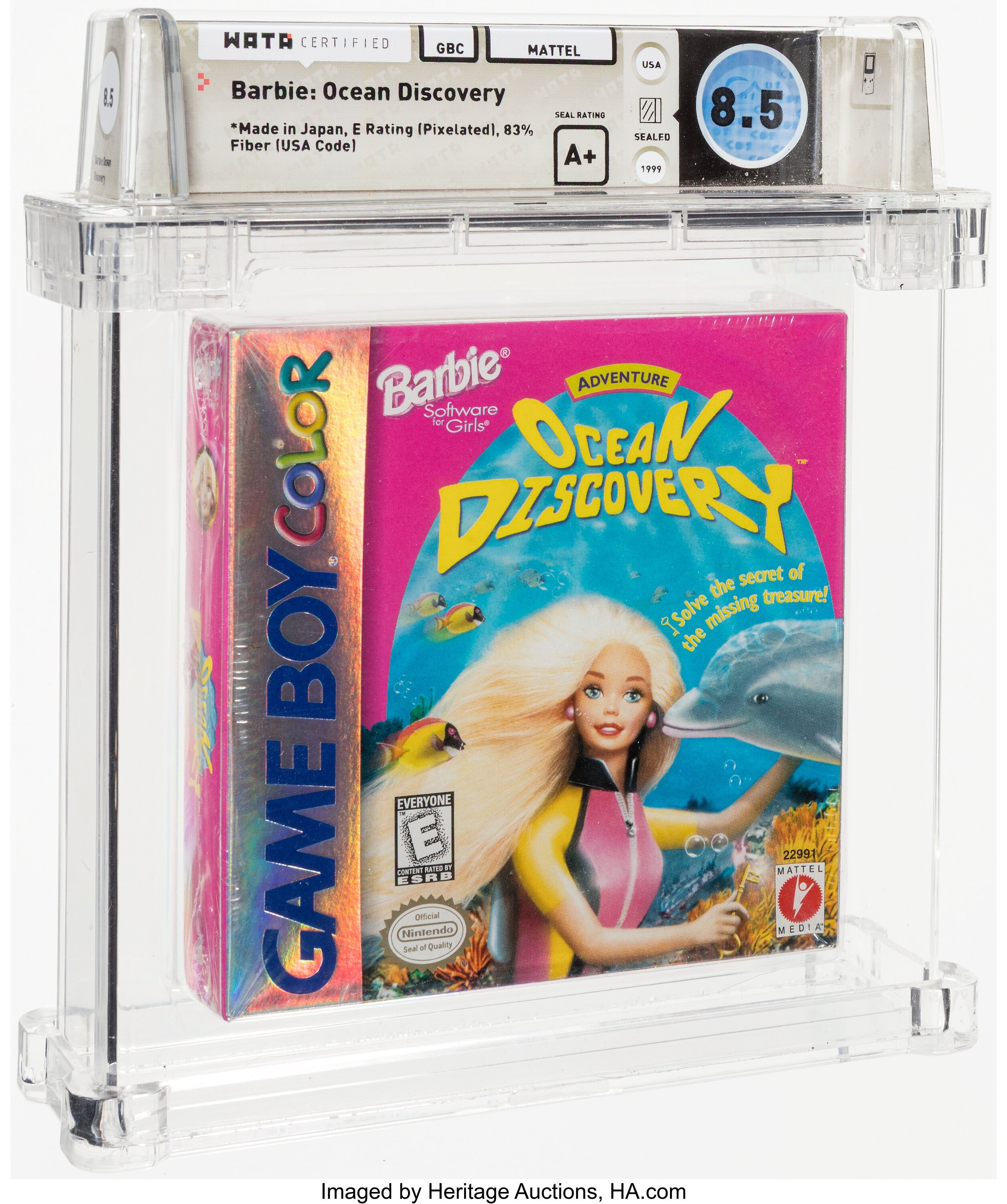 Barbie: Ocean Discovery (GBC) — PSA Pop Report & Prices