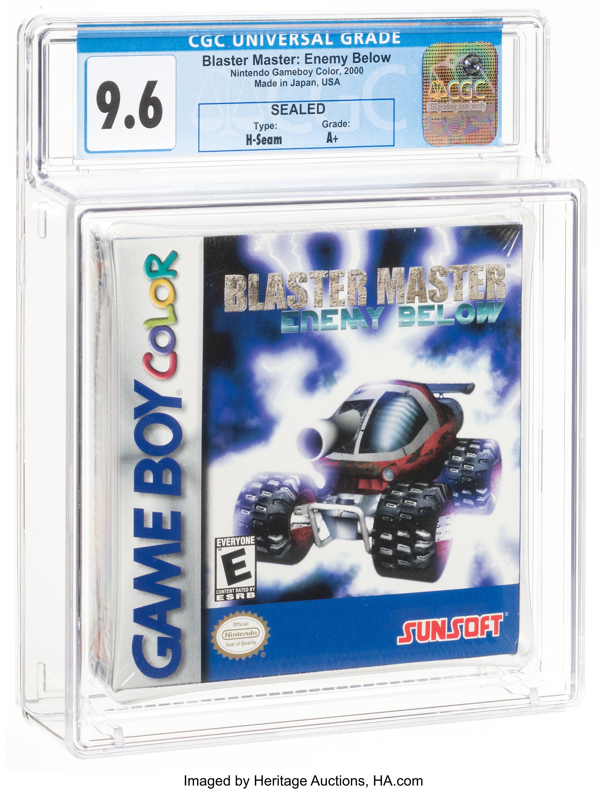 Blaster Master: Enemy Below (GBC) — PSA Pop Report & Prices