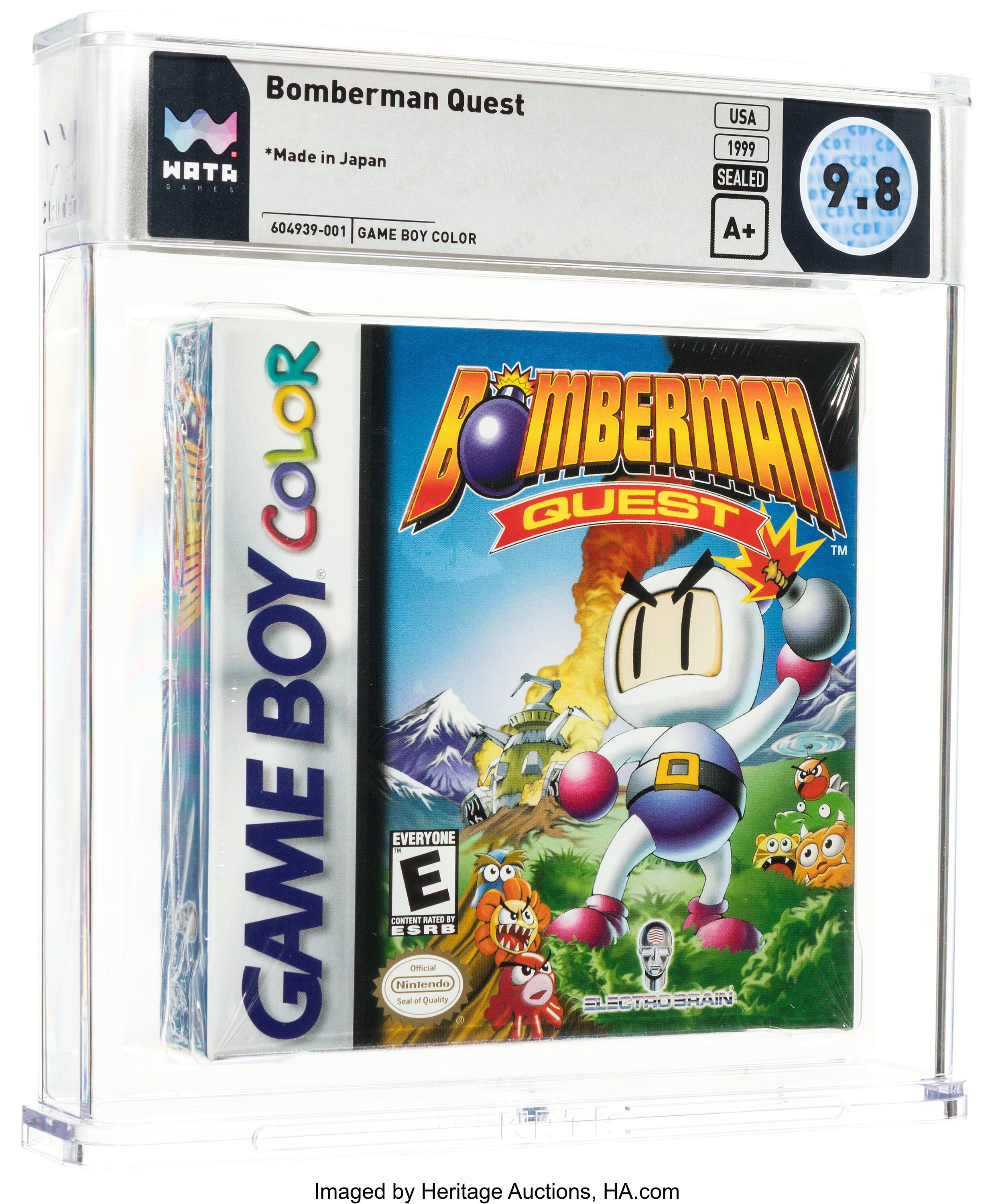 Bomberman Quest (GBC): PSA Pop Report & Prices