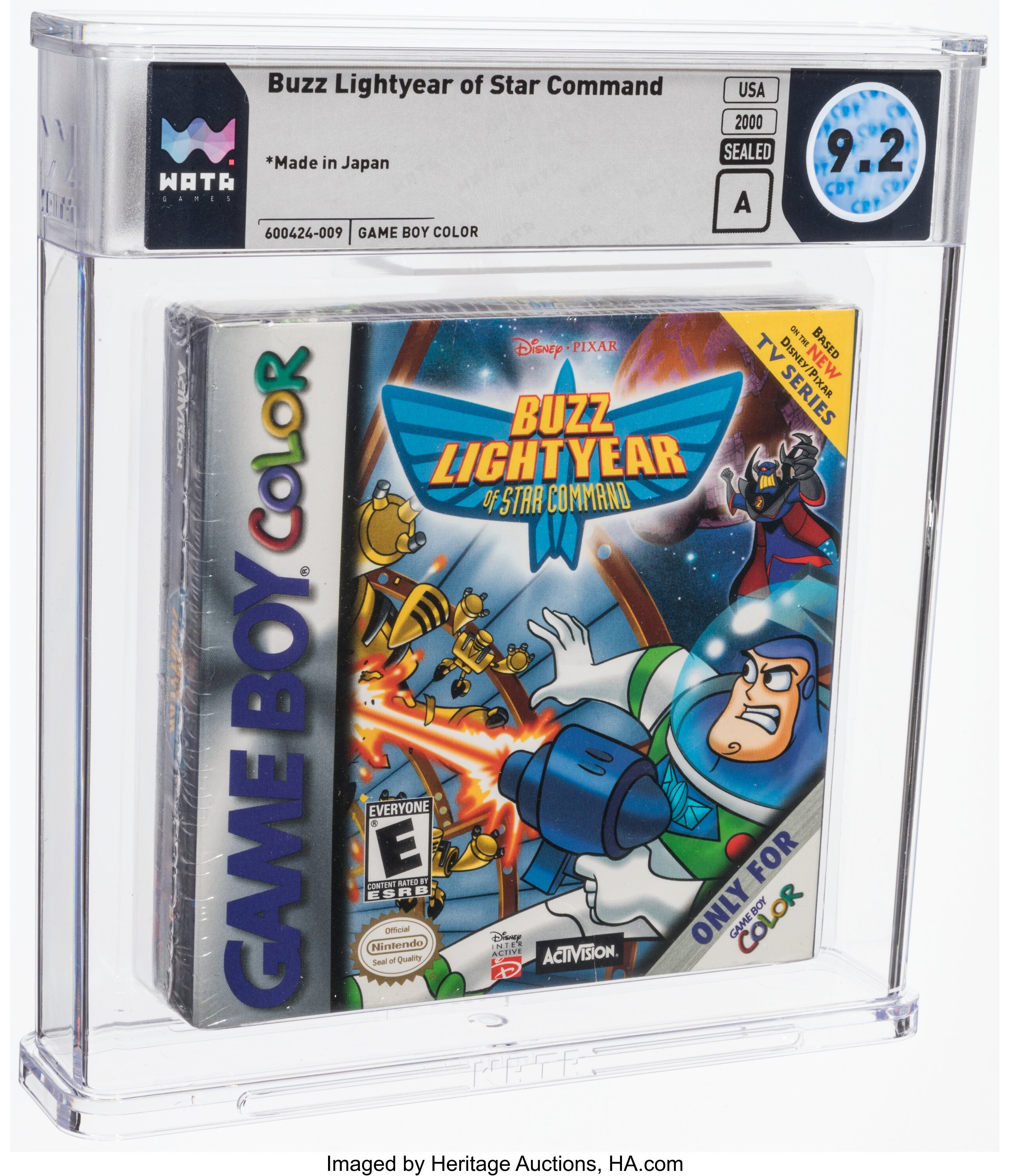 Buzz Lightyear of Star Command (GBC): PSA Pop & Prices