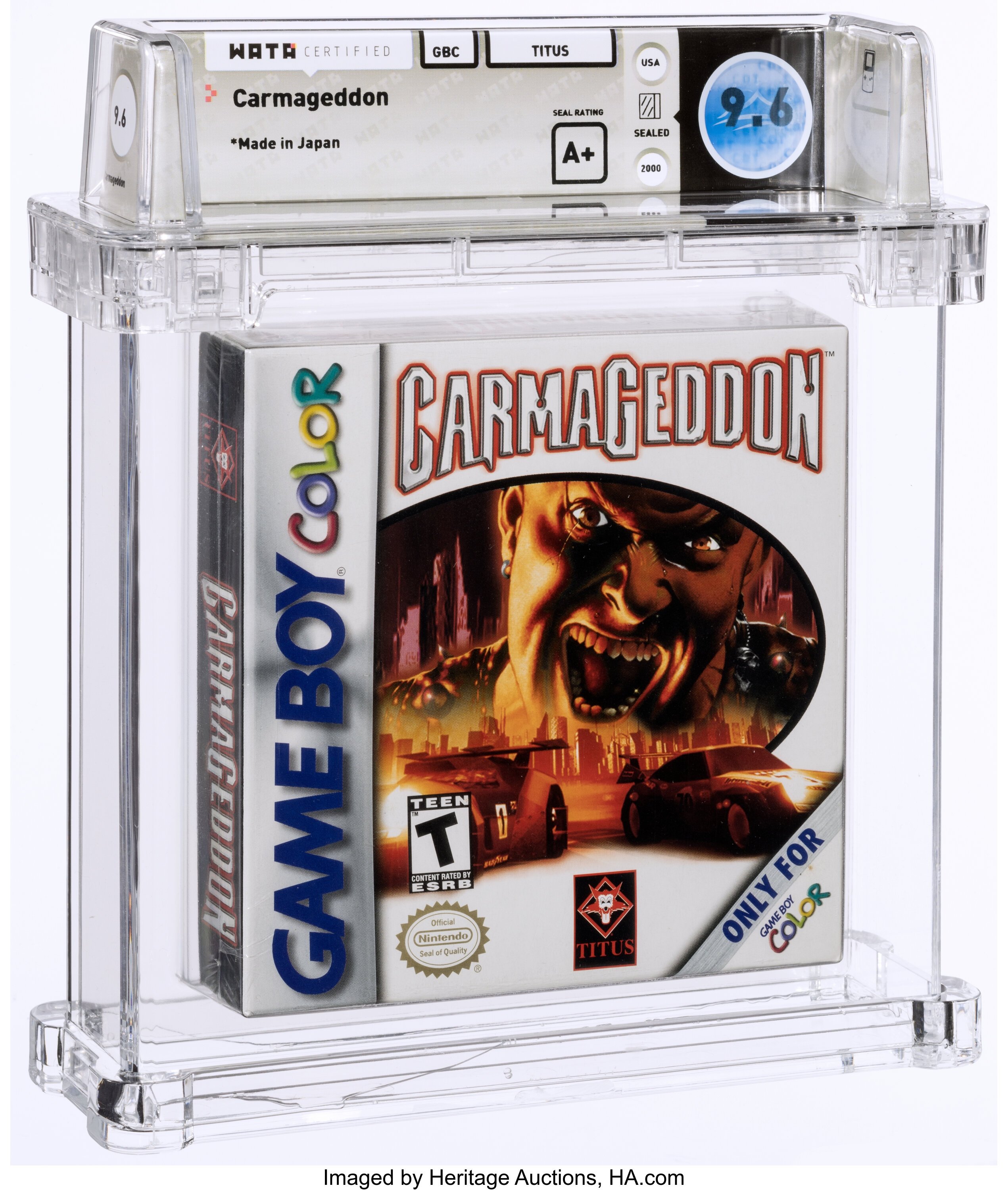 Carmageddon (GBC): PSA Pop Report & Prices