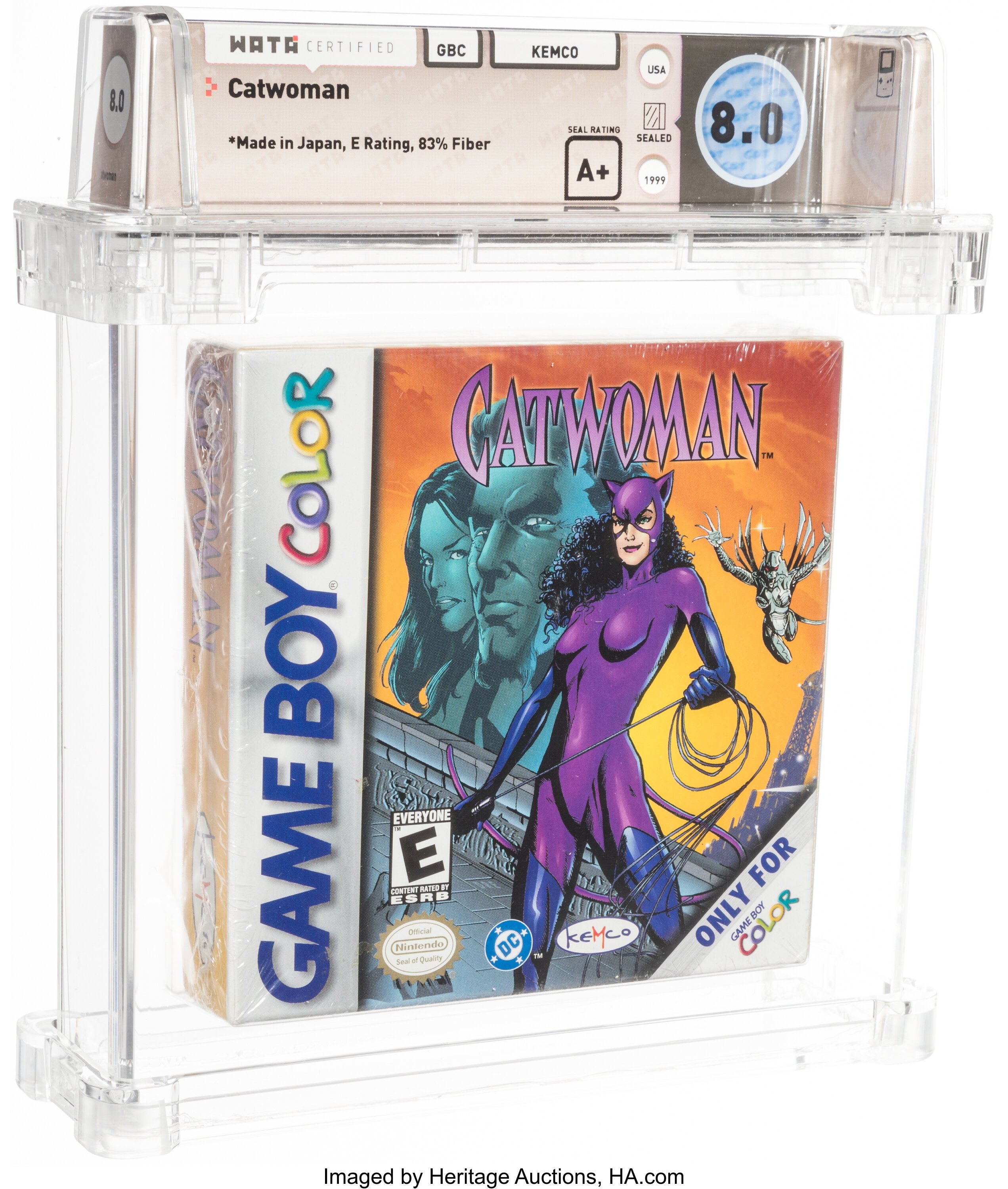 Catwoman (GBC): PSA Pop Report & Prices