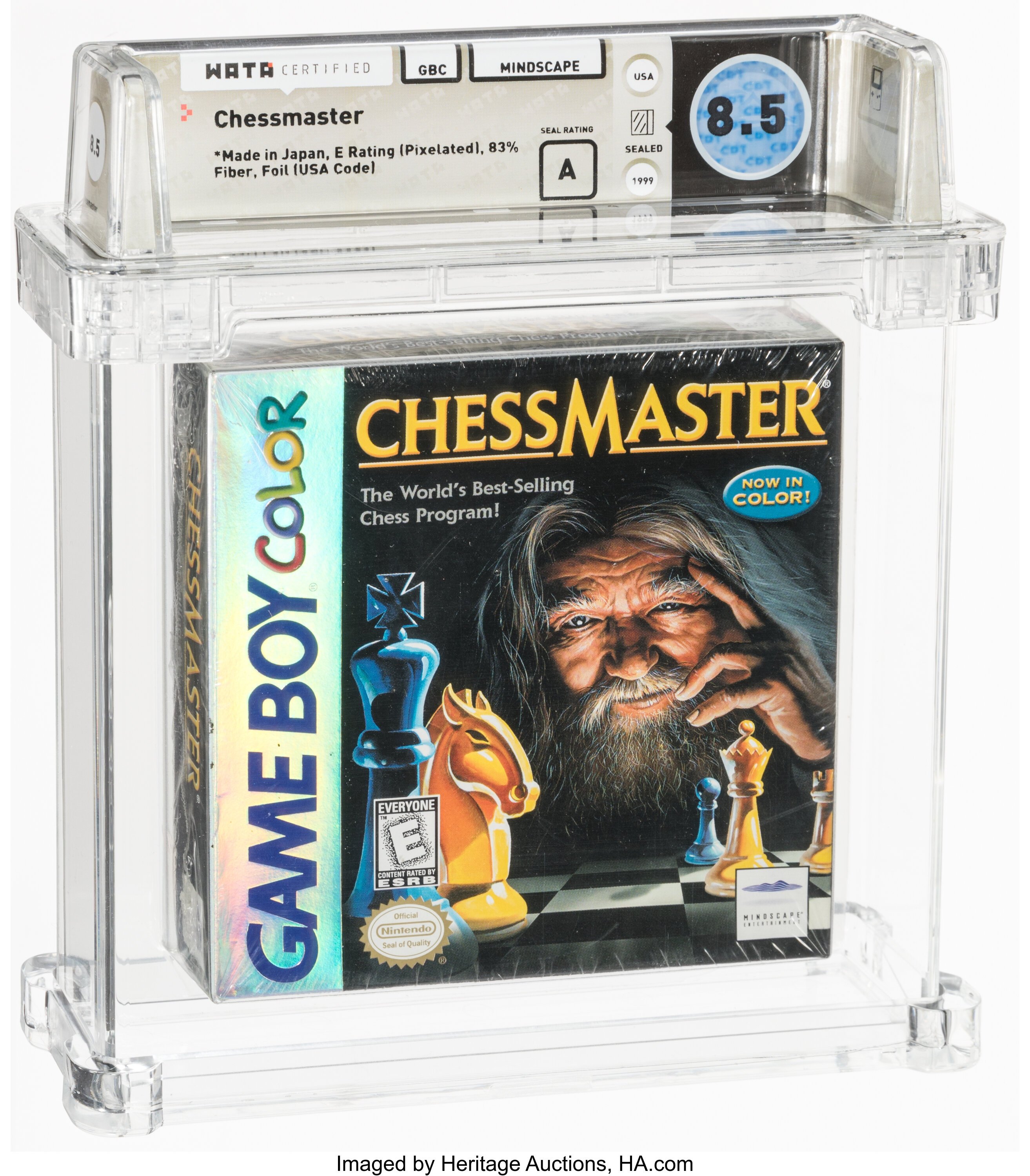Chessmaster (GBC): PSA Pop Report & Prices
