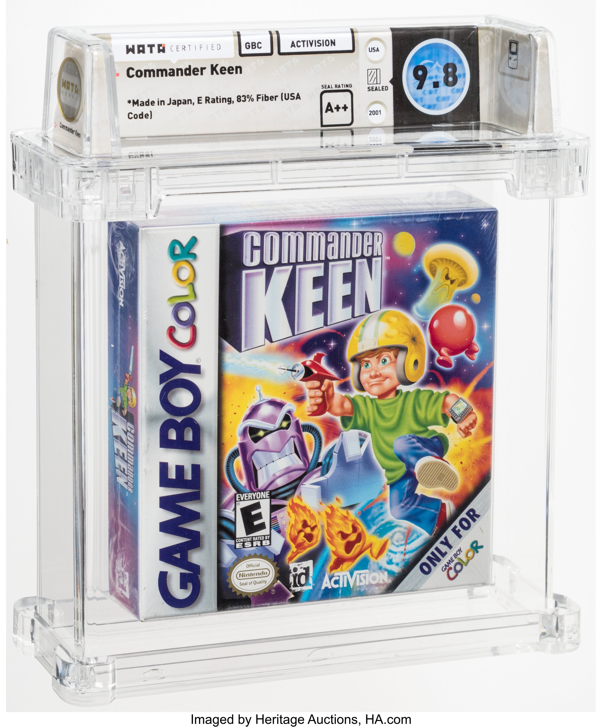 Commander Keen (GBC): PSA Pop Report & Prices