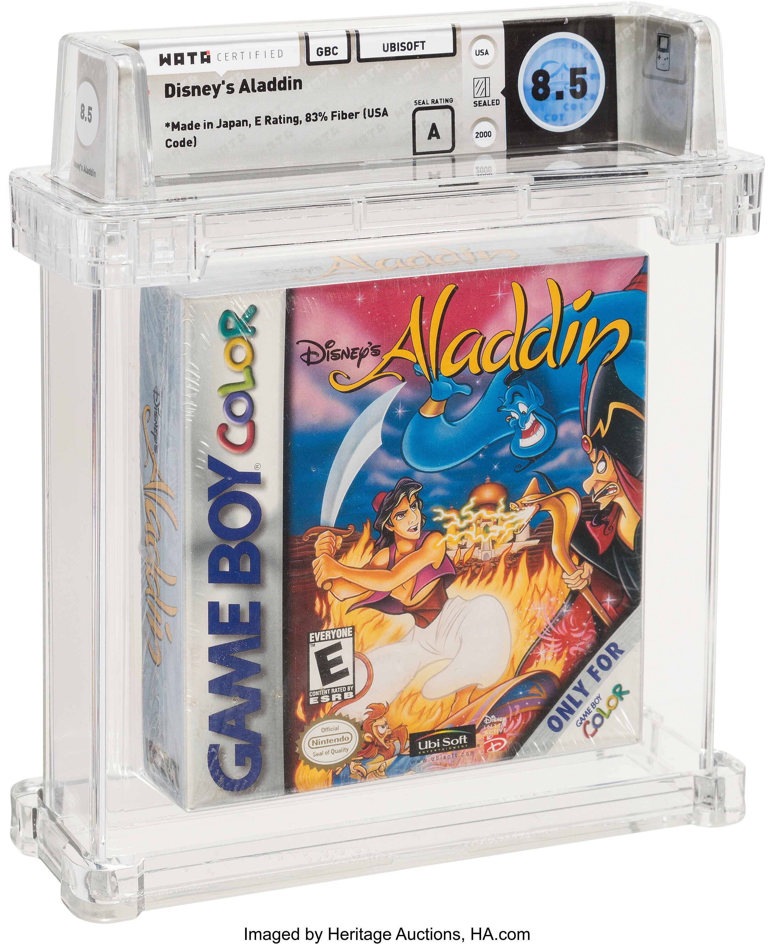 Disney's Aladdin (GBC): PSA Pop Report & Prices