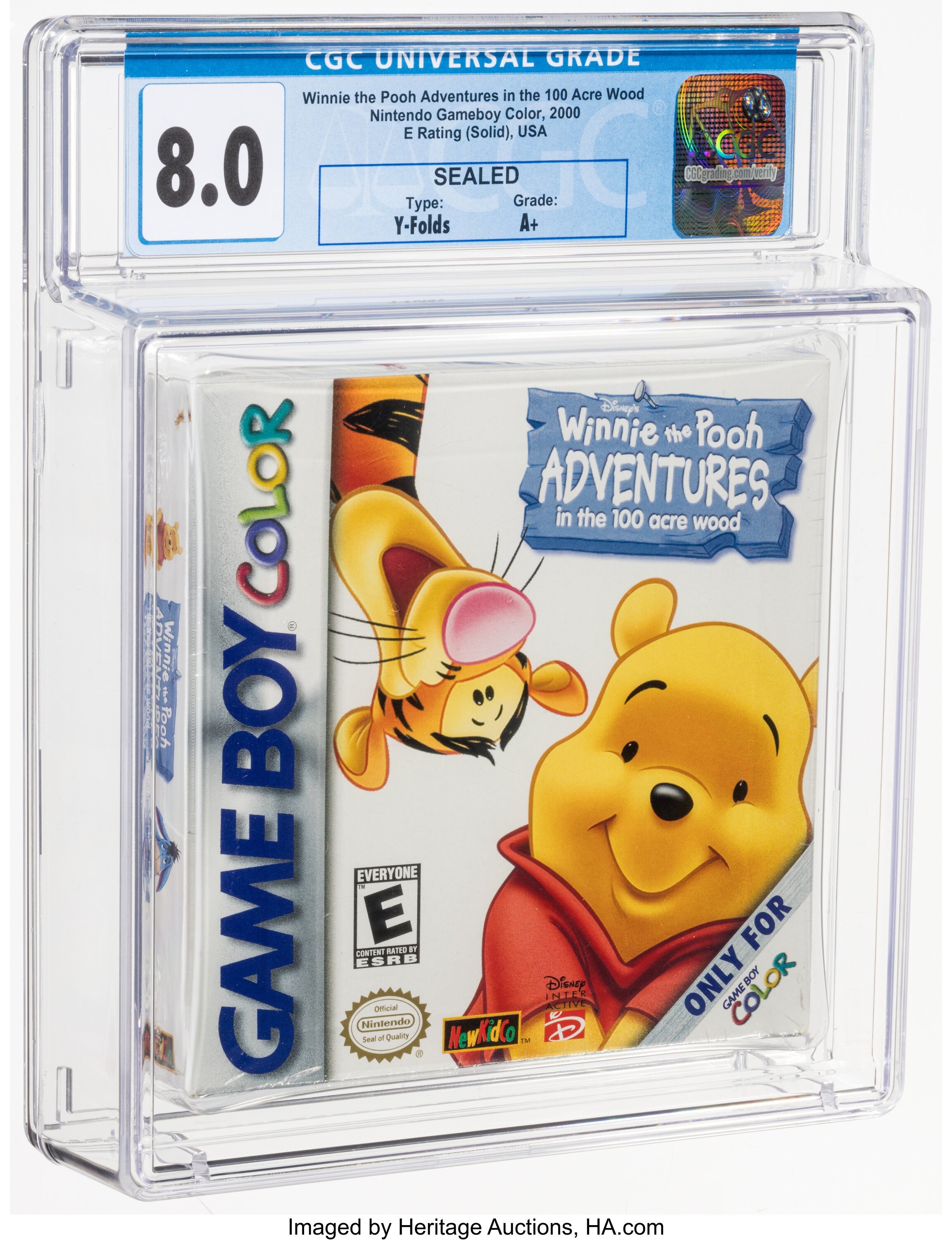 Disney's Winnie the Pooh: Adventures in the 100 Acre Wood (GBC)