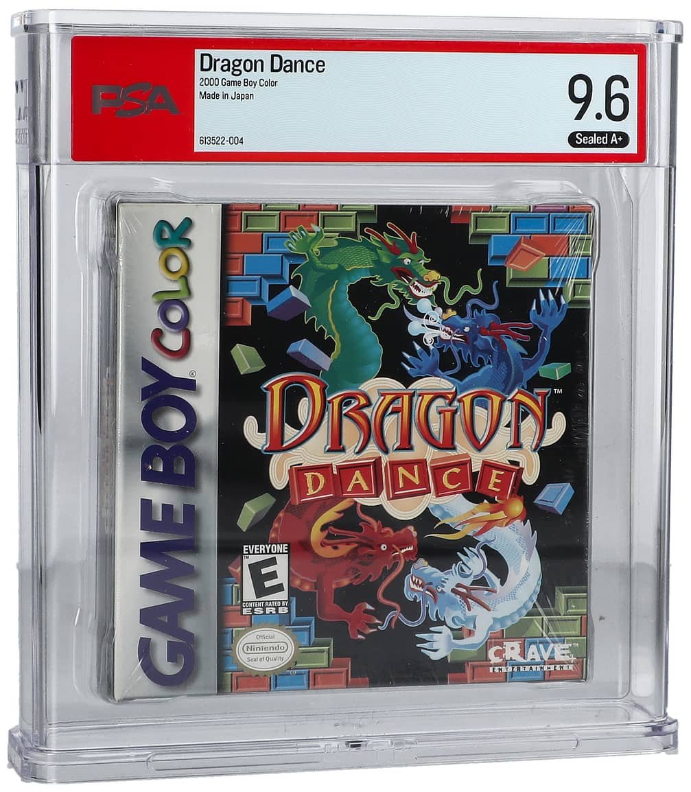 Dragon Dance (GBC): PSA Pop Report & Prices