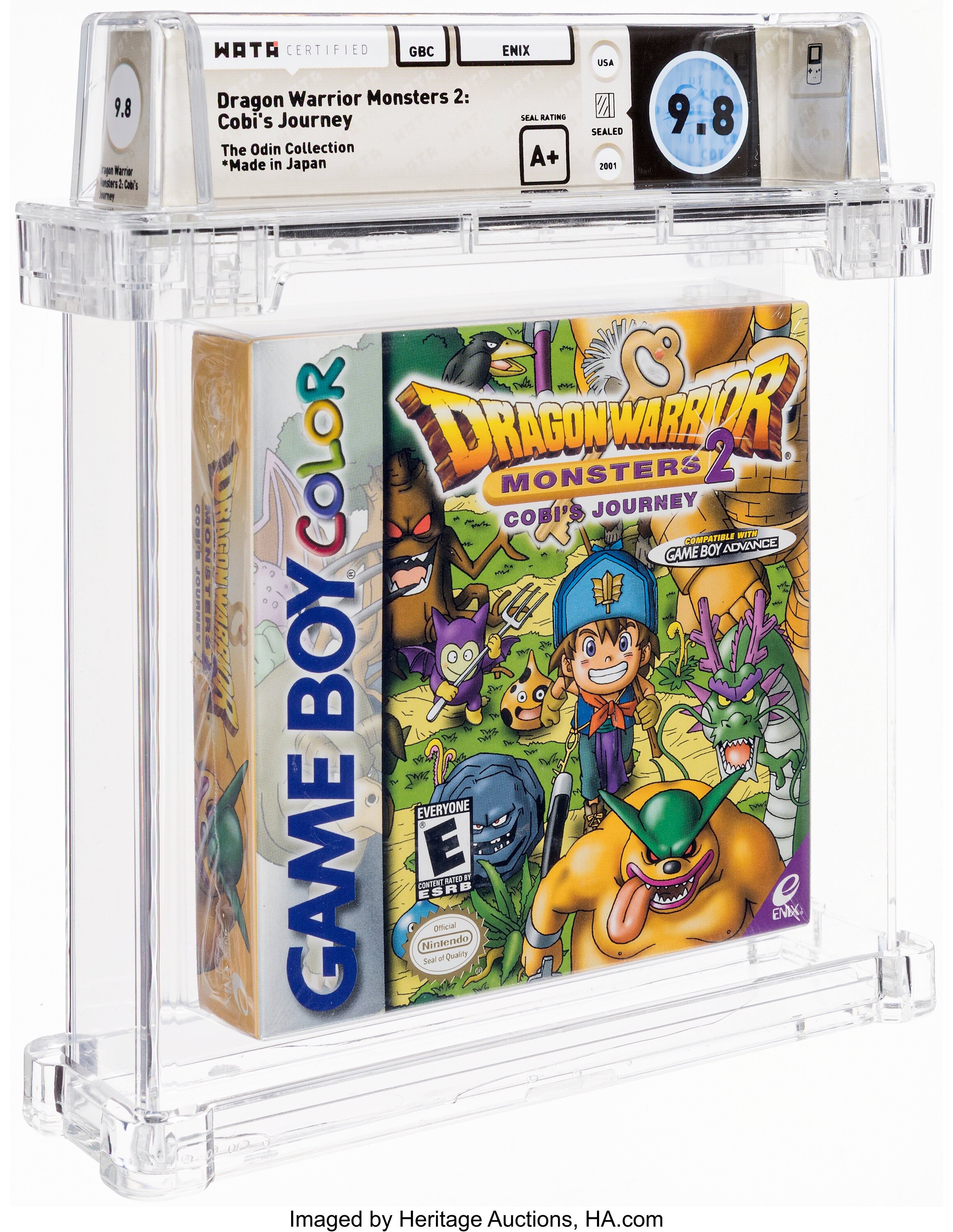Dragon Warrior Monsters 2: Cobi's Journey (GBC) — Pop Report