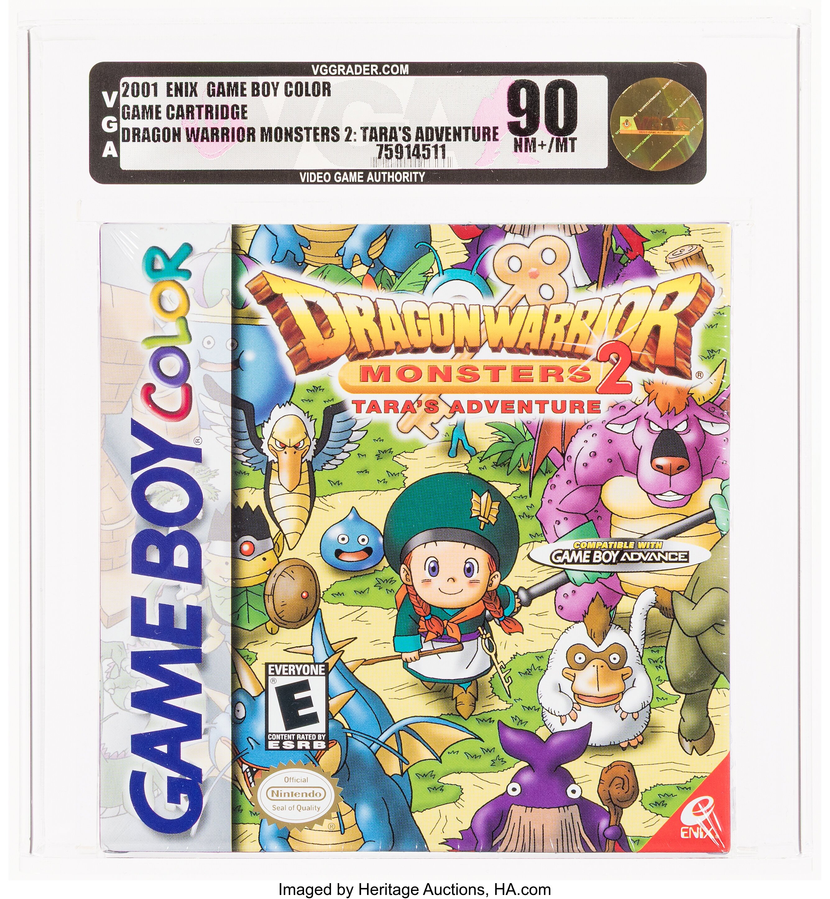 Dragon Warrior Monsters 2: Tara's Adventure (GBC)