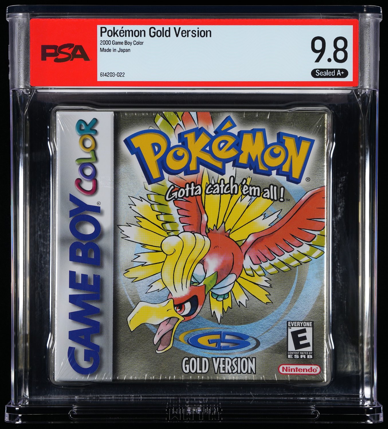 Pokémon Gold Version (GBC): PSA Pop Report & Prices