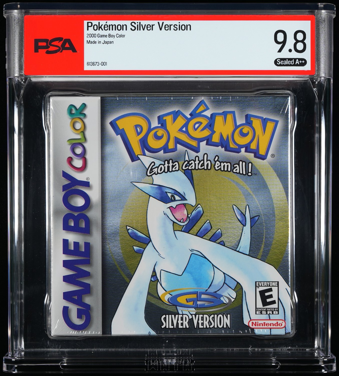 Pokémon Silver Version (GBC): PSA Pop Report & Prices