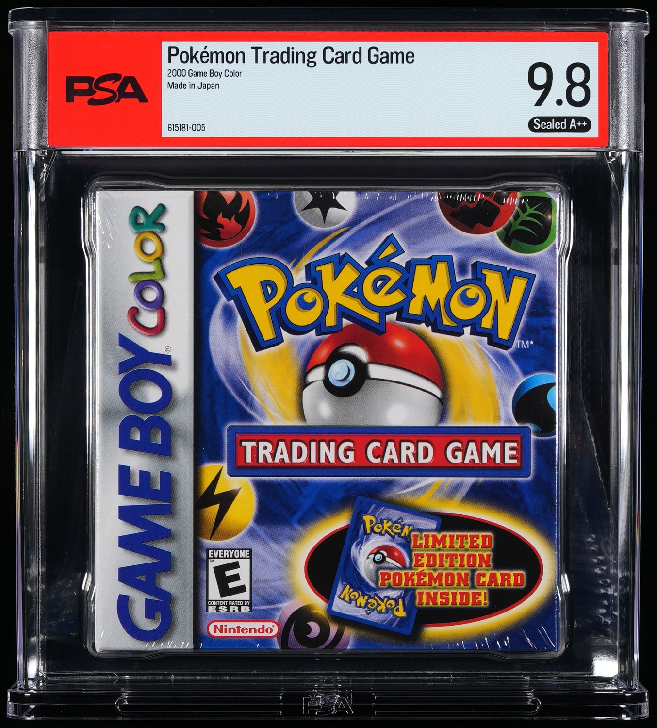 Pokémon Trading Card Game (GBC): PSA Pop Report & Prices