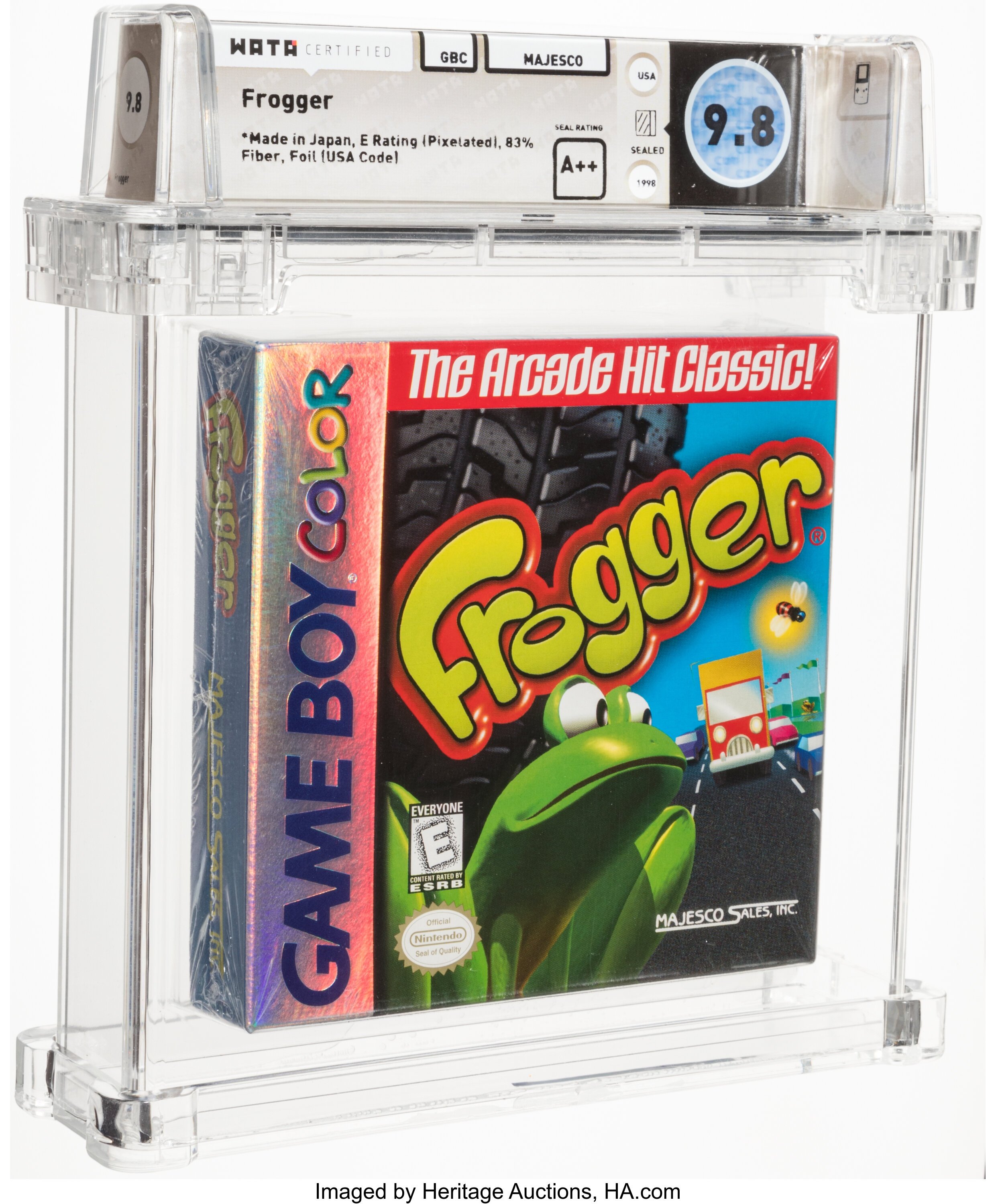Frogger (GBC): PSA Pop Report & Prices