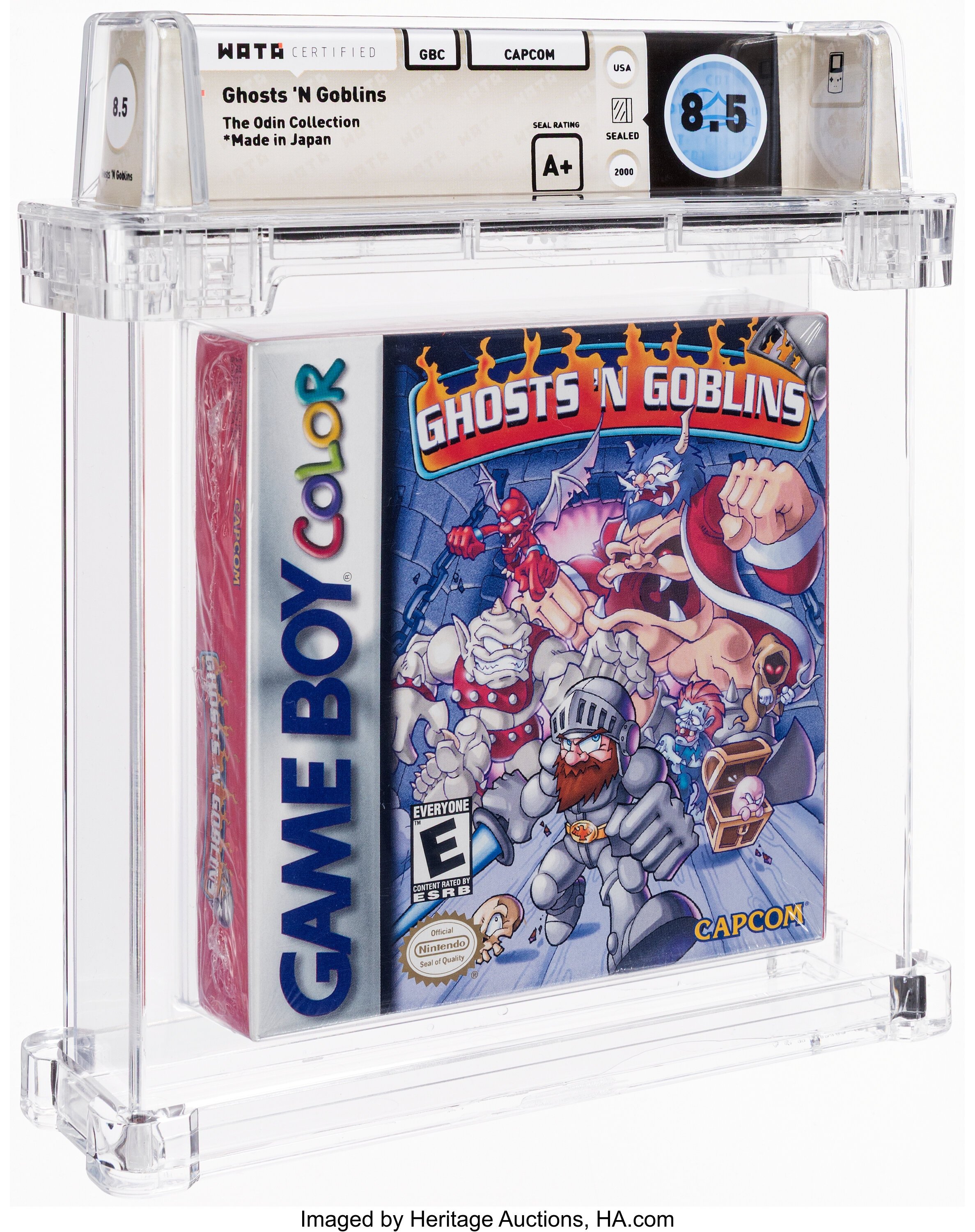 Ghosts 'N Goblins (GBC): PSA Pop Report & Prices