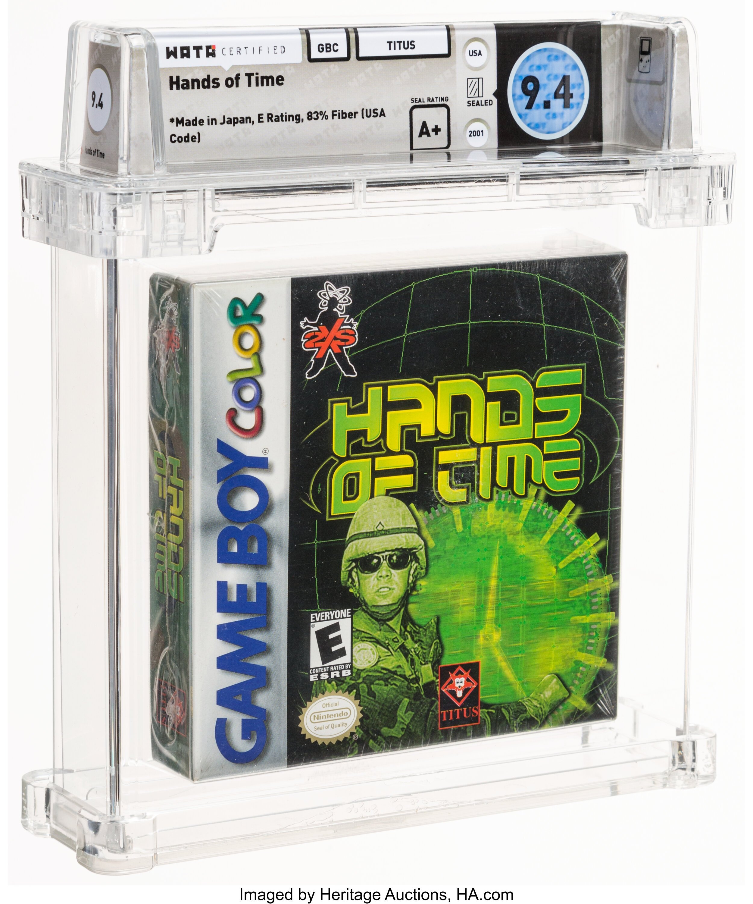 Hands of Time (GBC): PSA Pop Report & Prices