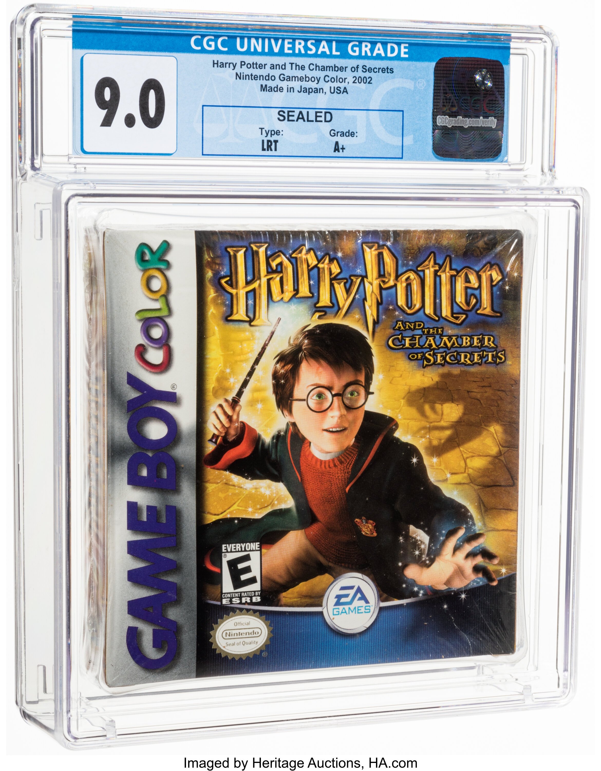 Harry Potter and the Chamber of Secrets (GBC): Pop Report