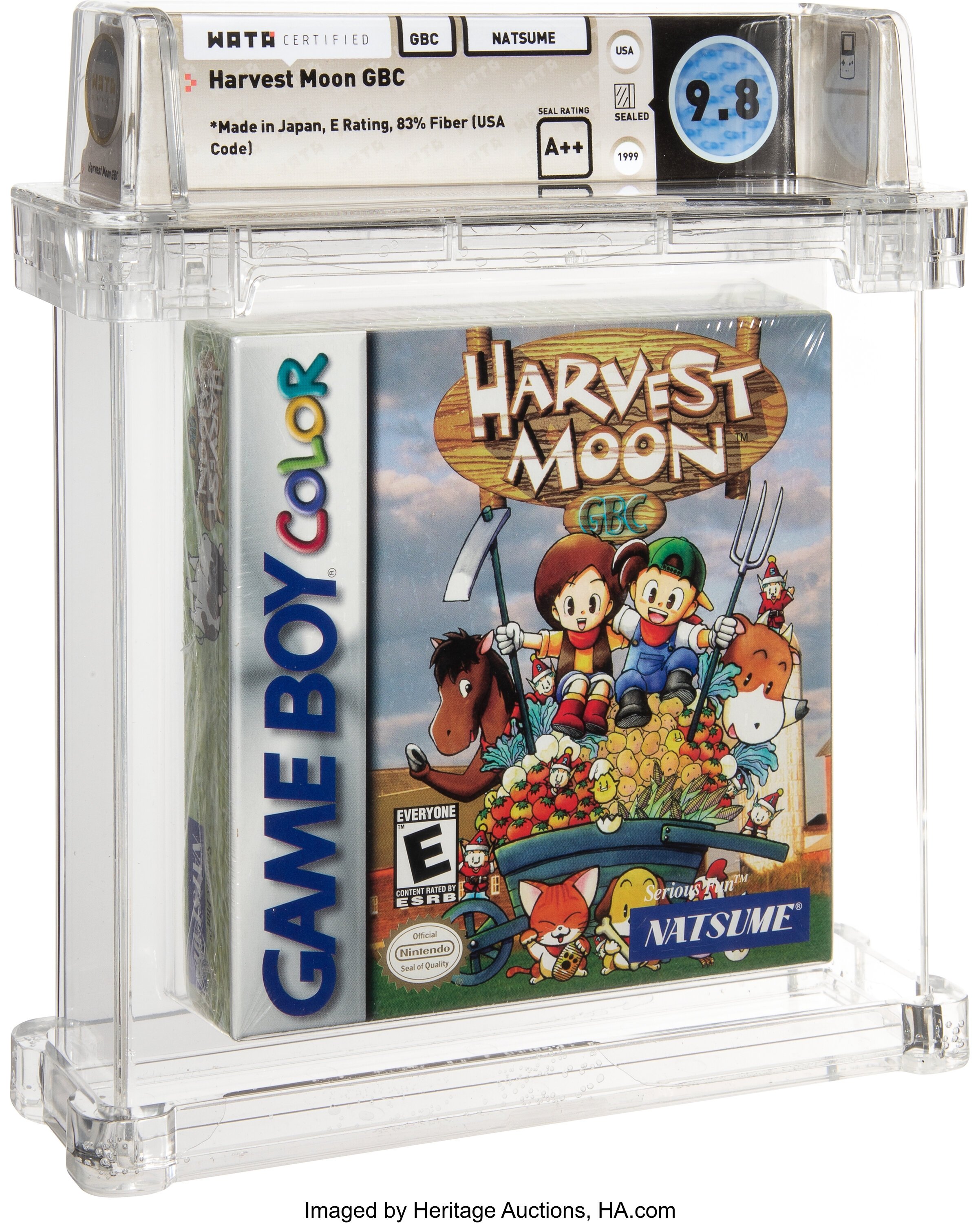 Harvest Moon GBC (GBC): PSA Pop Report & Prices