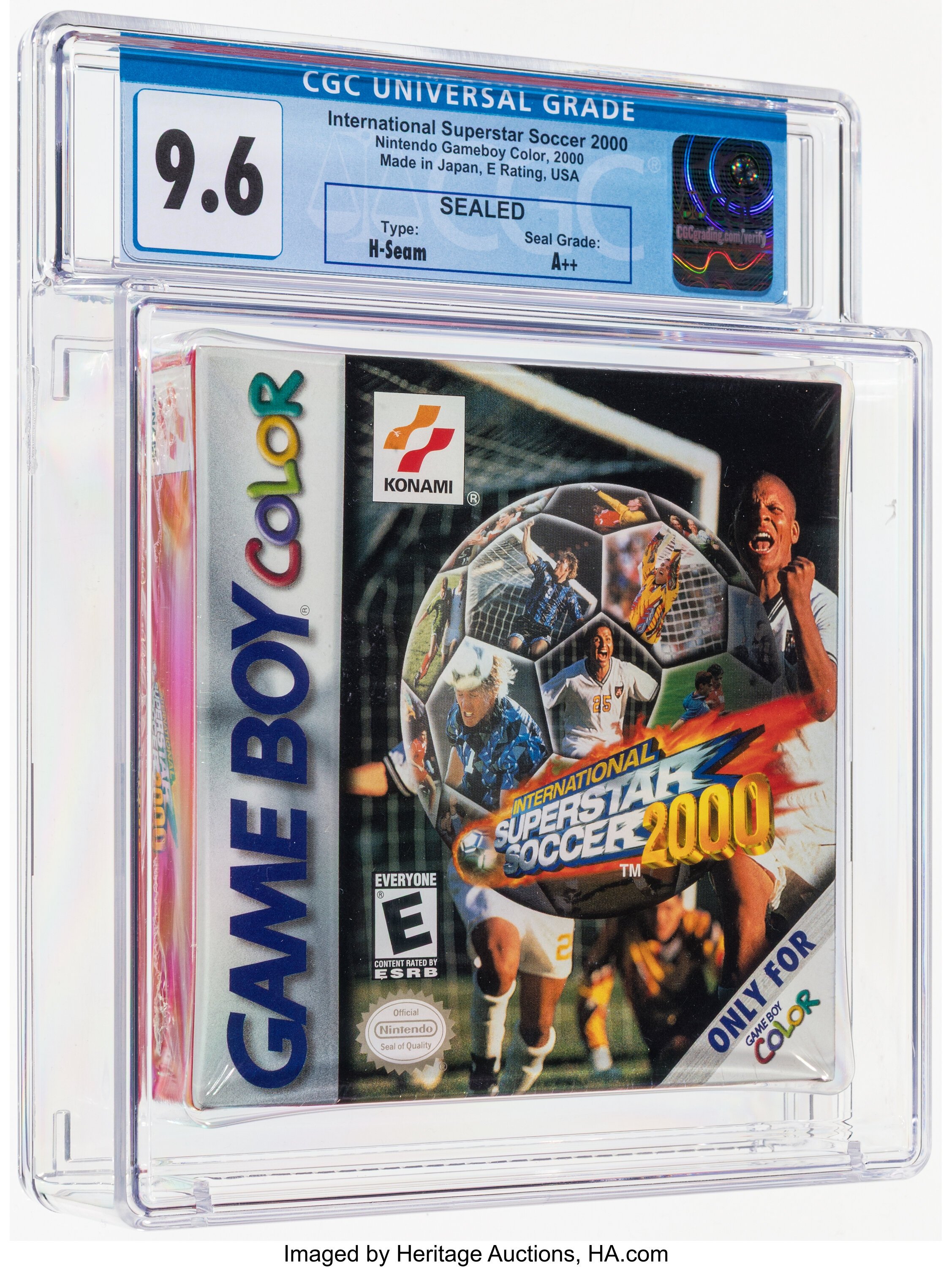 International Superstar Soccer 2000 (GBC): PSA Pop & Prices
