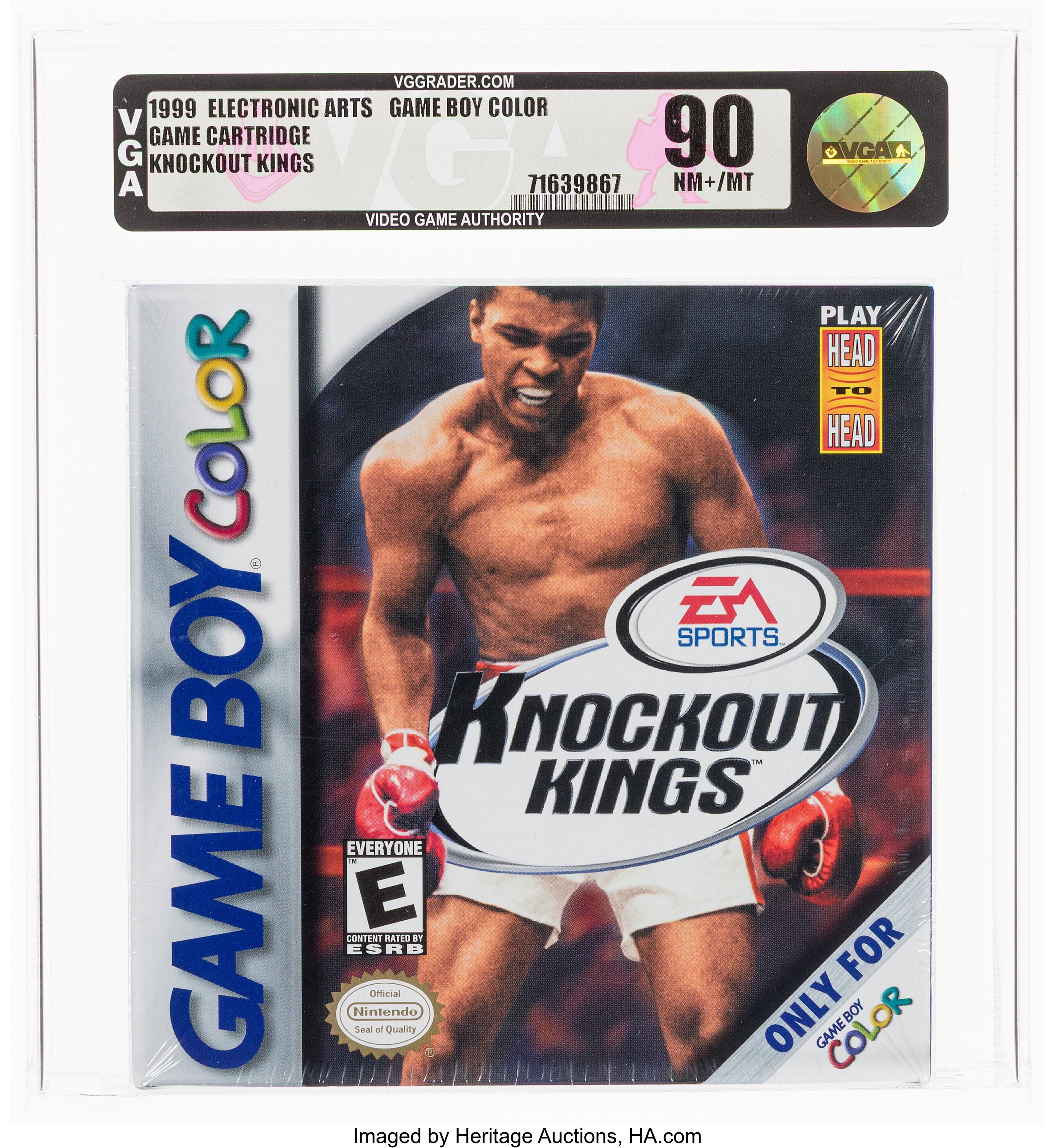 Knockout Kings (GBC): PSA Pop Report & Prices