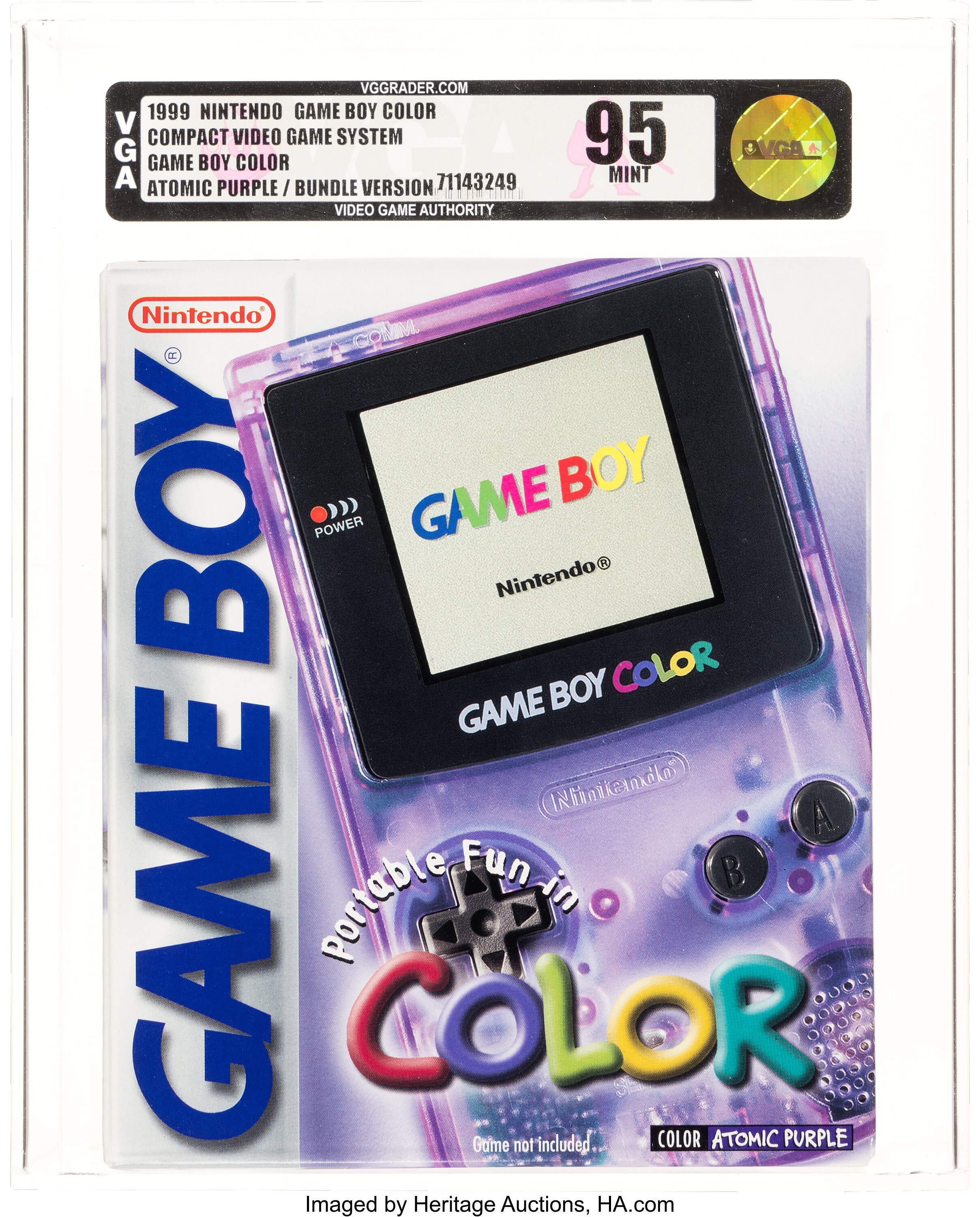 Game Boy Color Game Library: PSA Pop Report + Loose / CIB / Sealed Prices