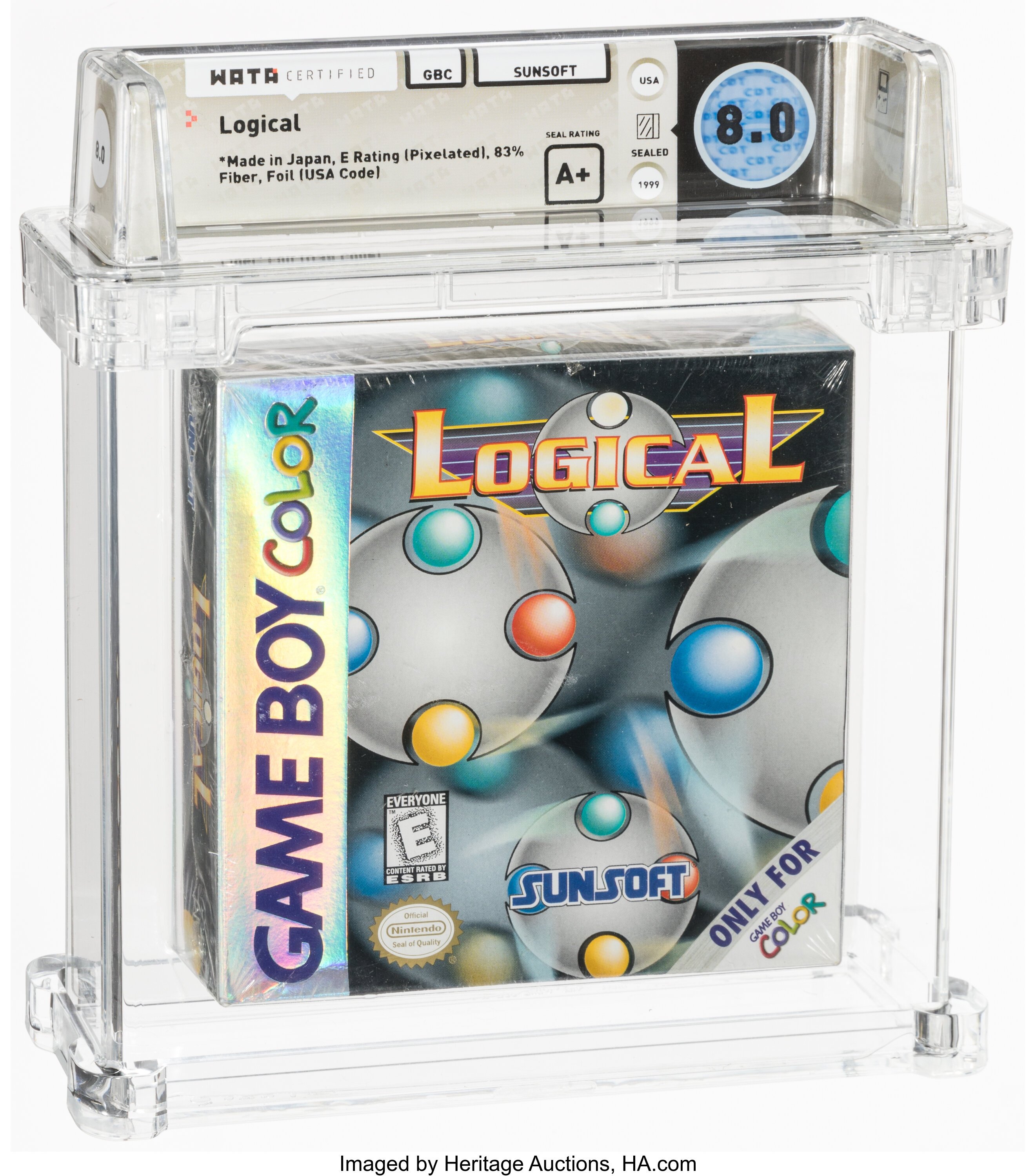 Logical (GBC): PSA Pop Report & Prices