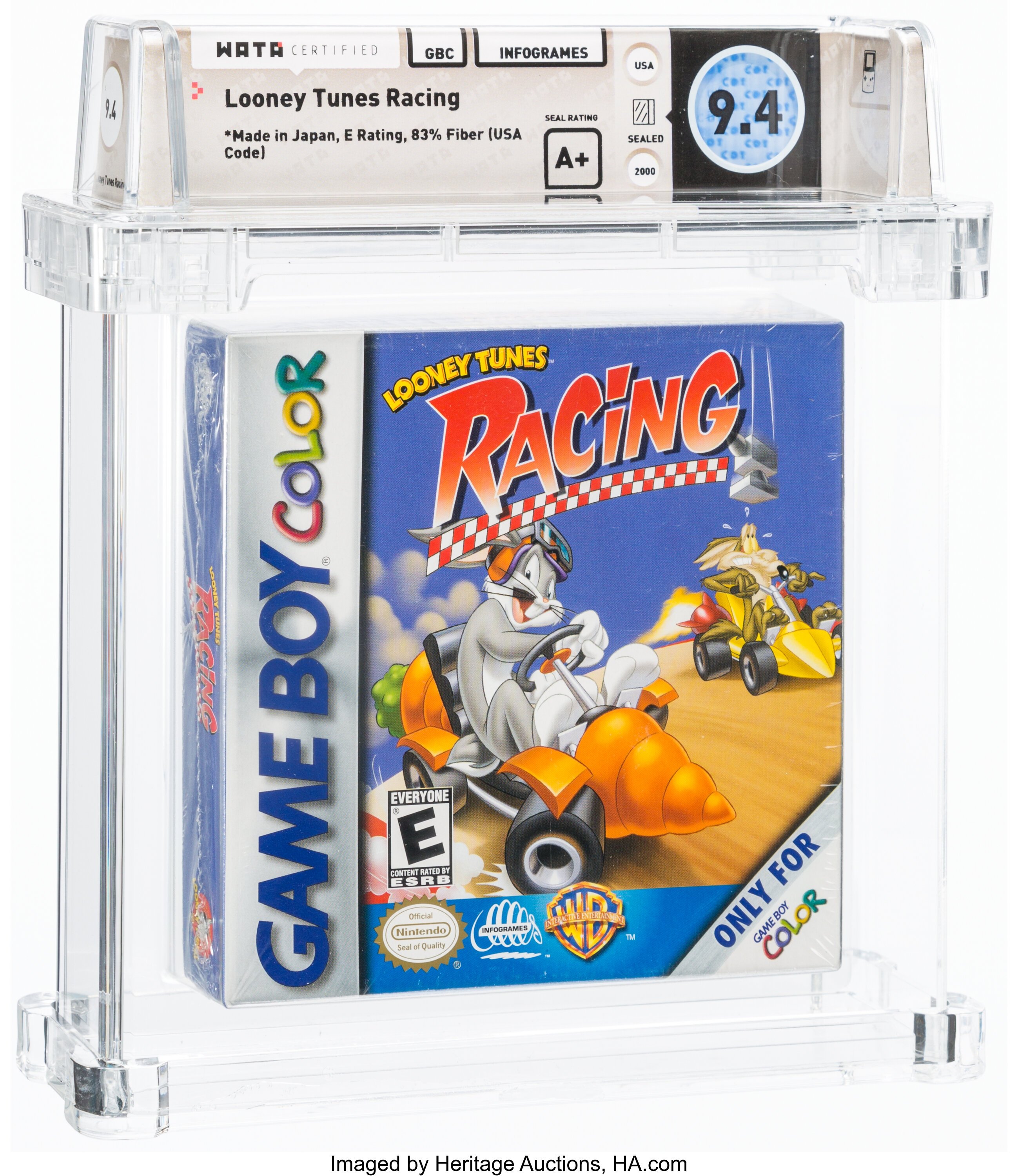 Looney Tunes Racing (GBC): PSA Pop Report & Prices