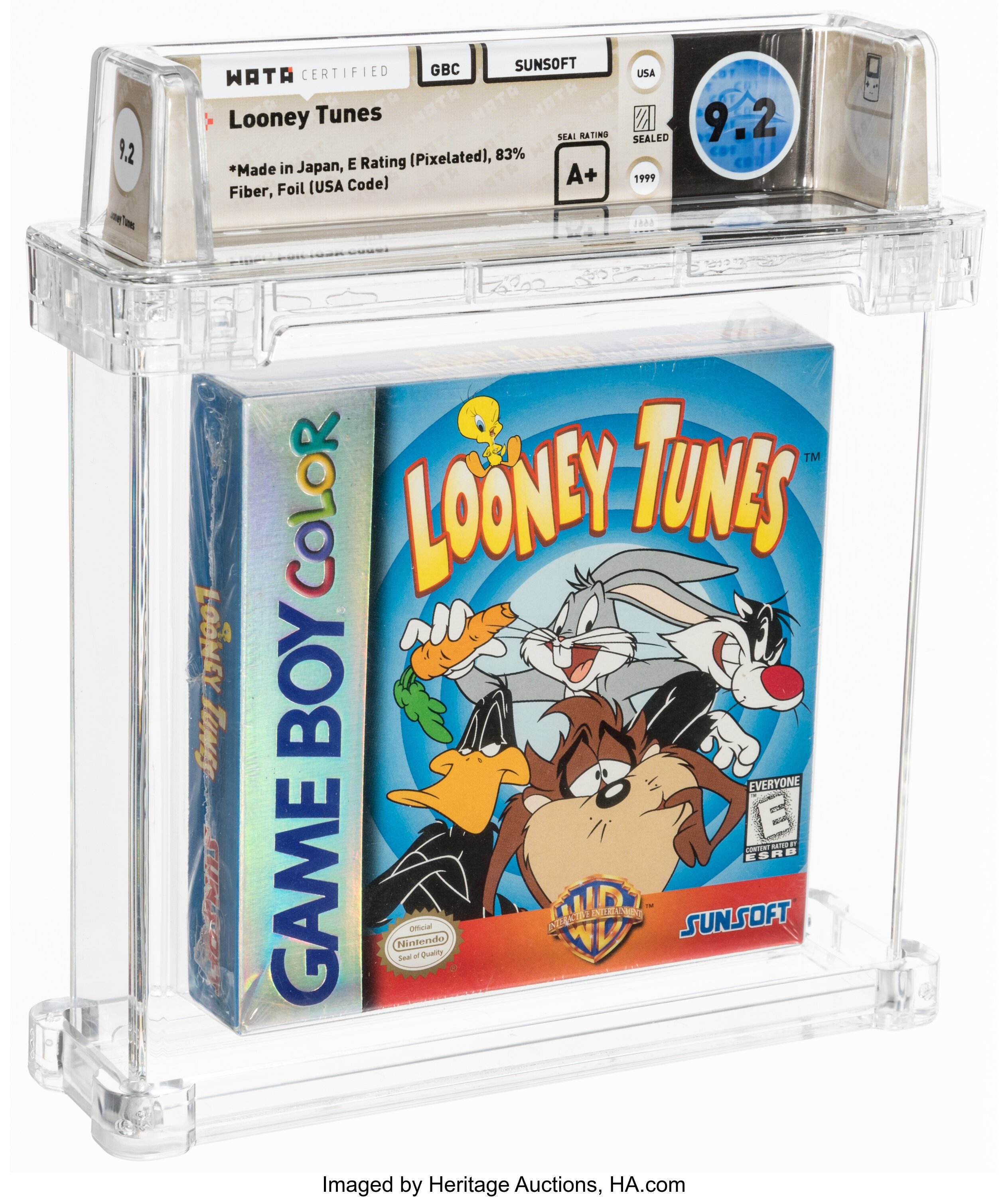 Looney Tunes (GBC): PSA Pop Report & Prices