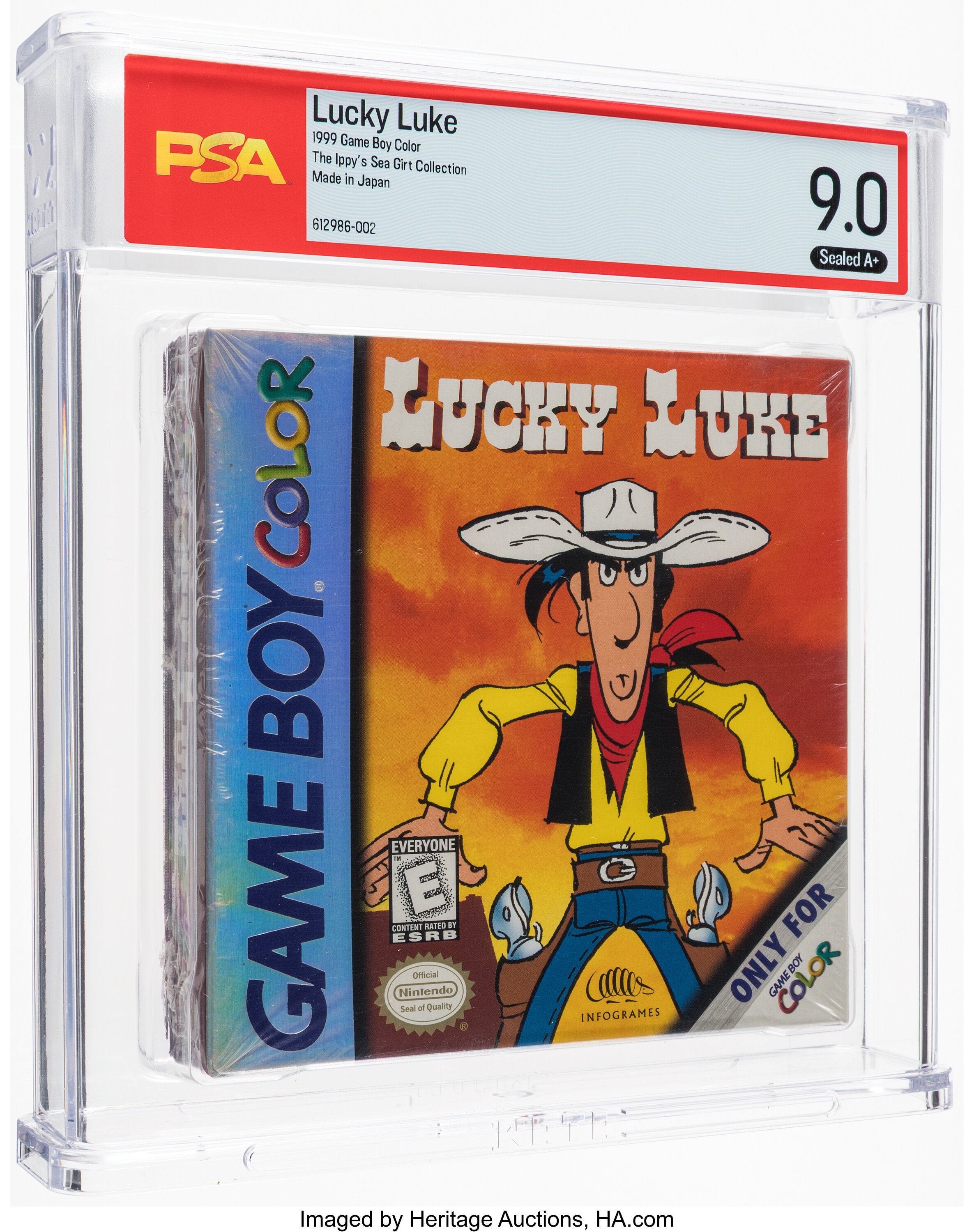 Lucky Luke (GBC): PSA Pop Report & Prices