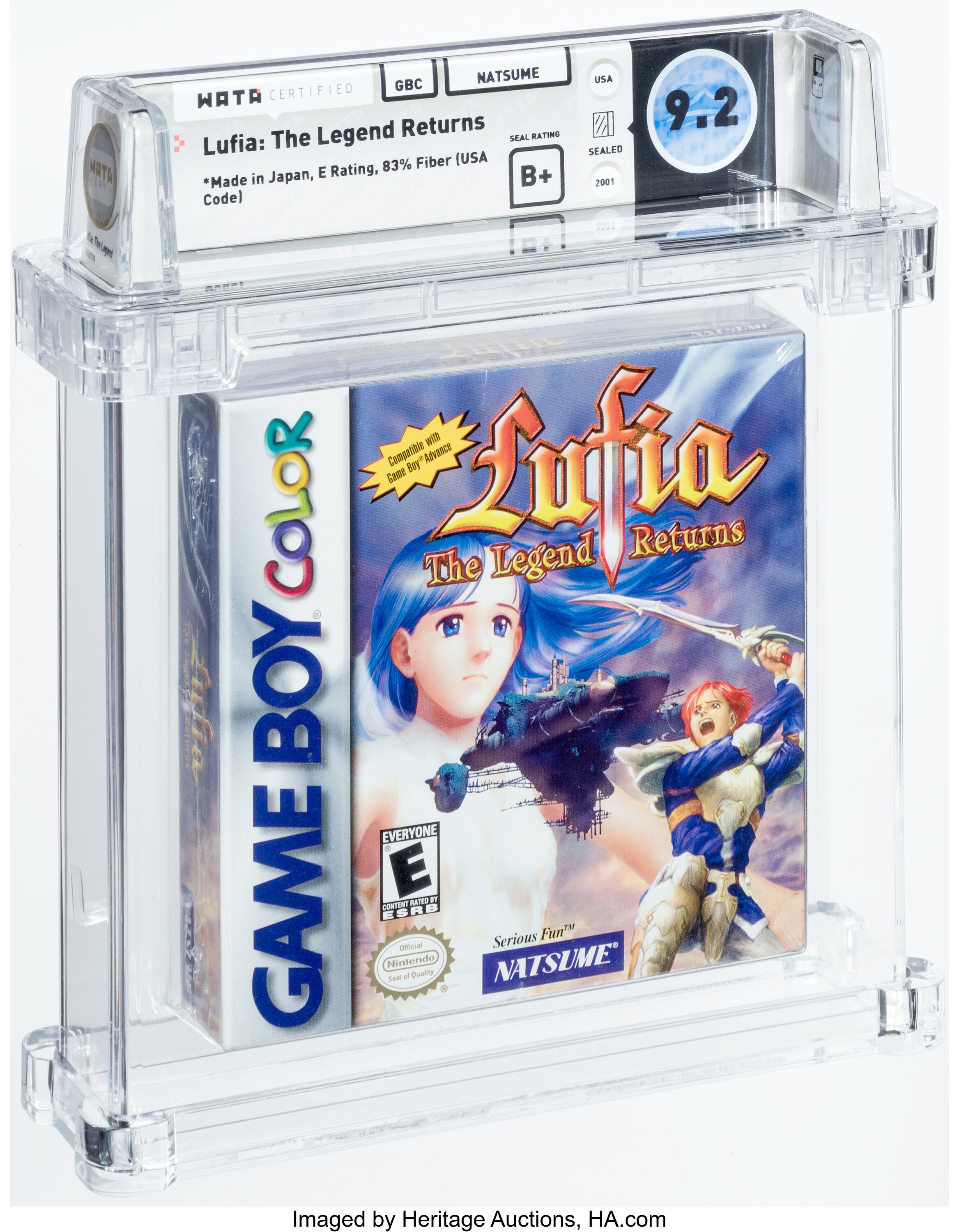 Lufia: The Legend Returns (GBC) — PSA Pop Report & Prices