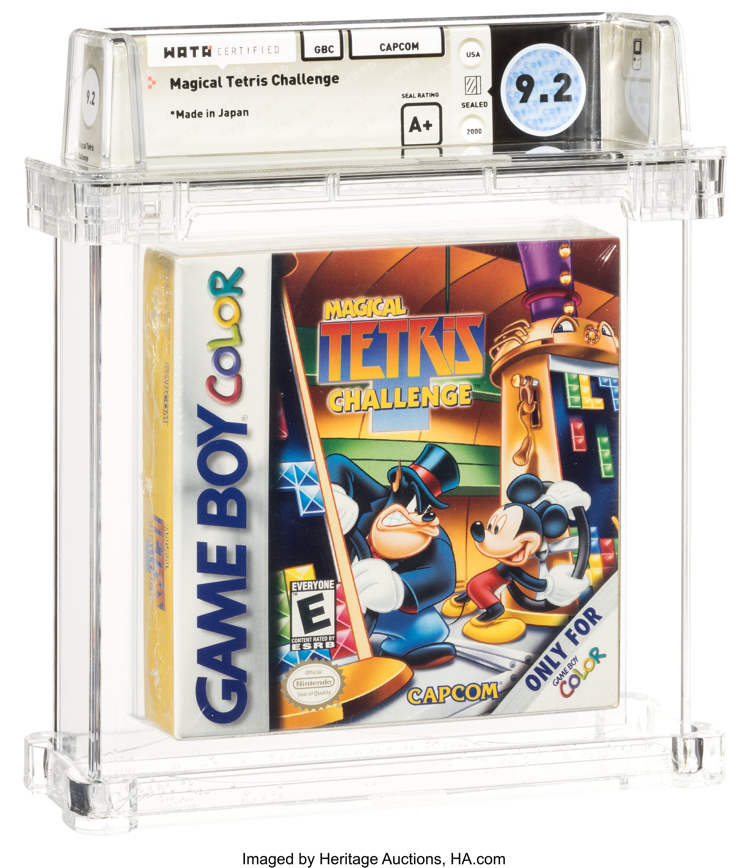 Magical Tetris Challenge (GBC): PSA Pop Report & Prices