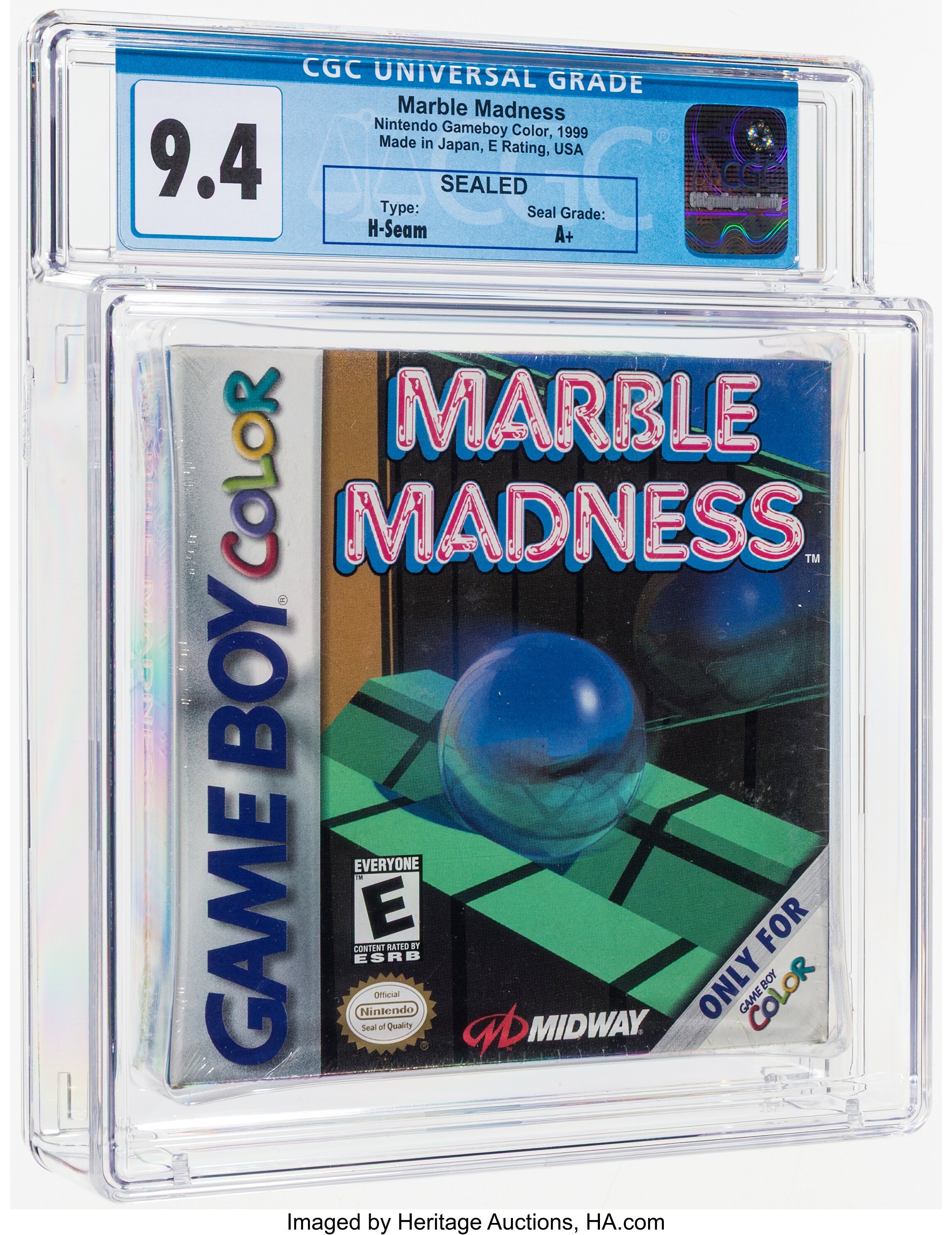 Marble Madness (GBC): PSA Pop Report & Prices
