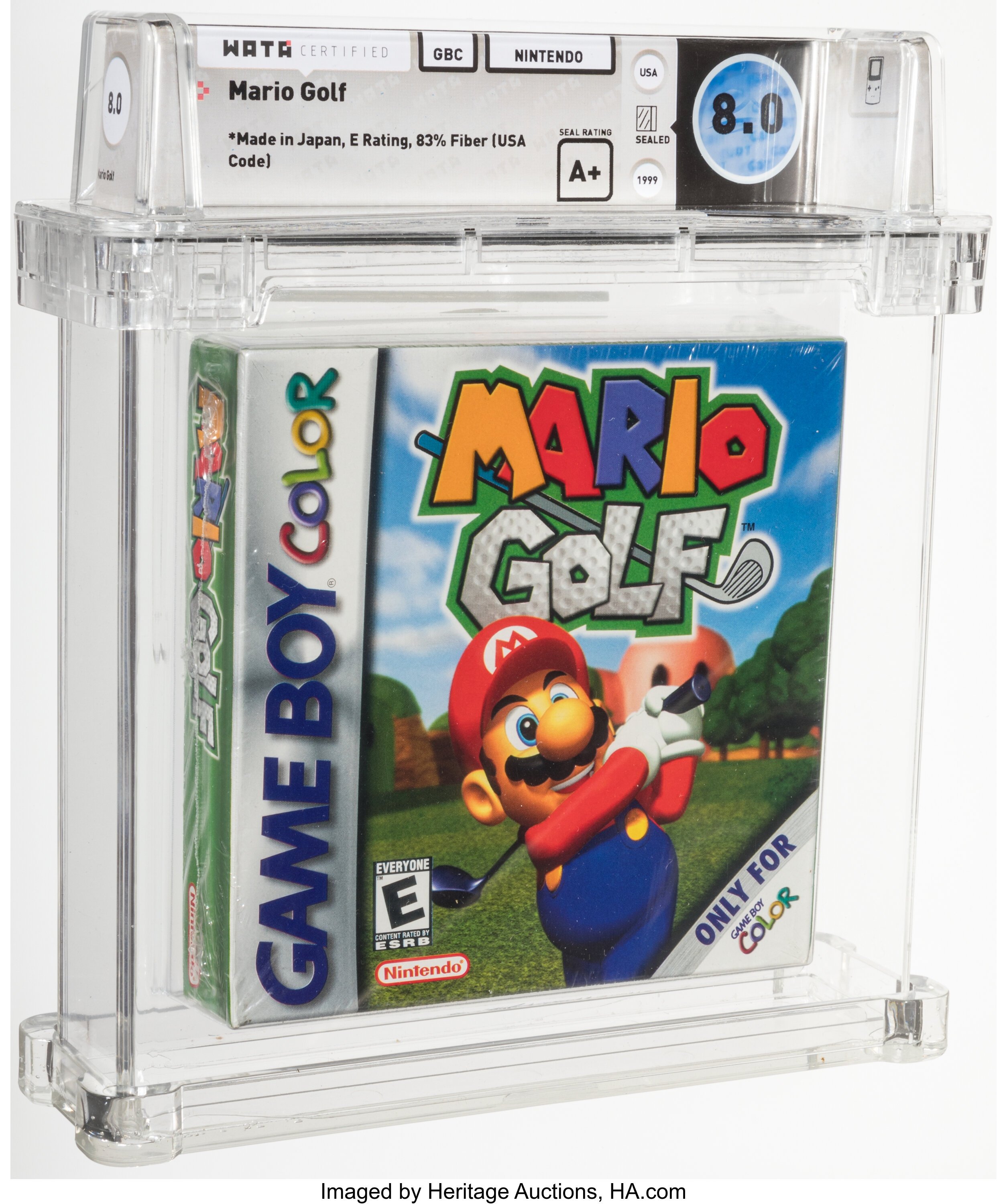Mario Golf (GBC): PSA Pop Report & Prices