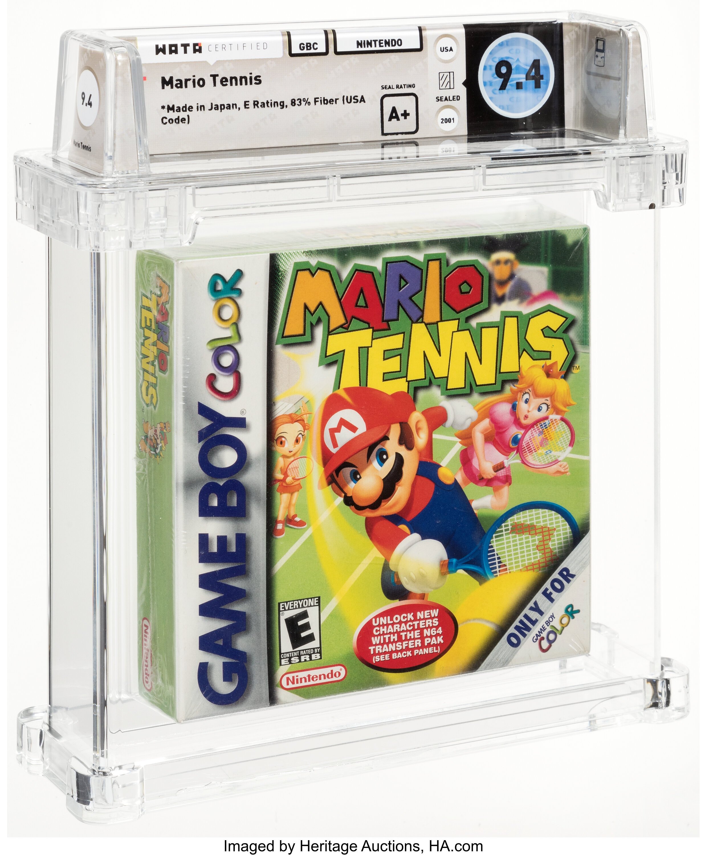 Mario Tennis (GBC): PSA Pop Report & Prices